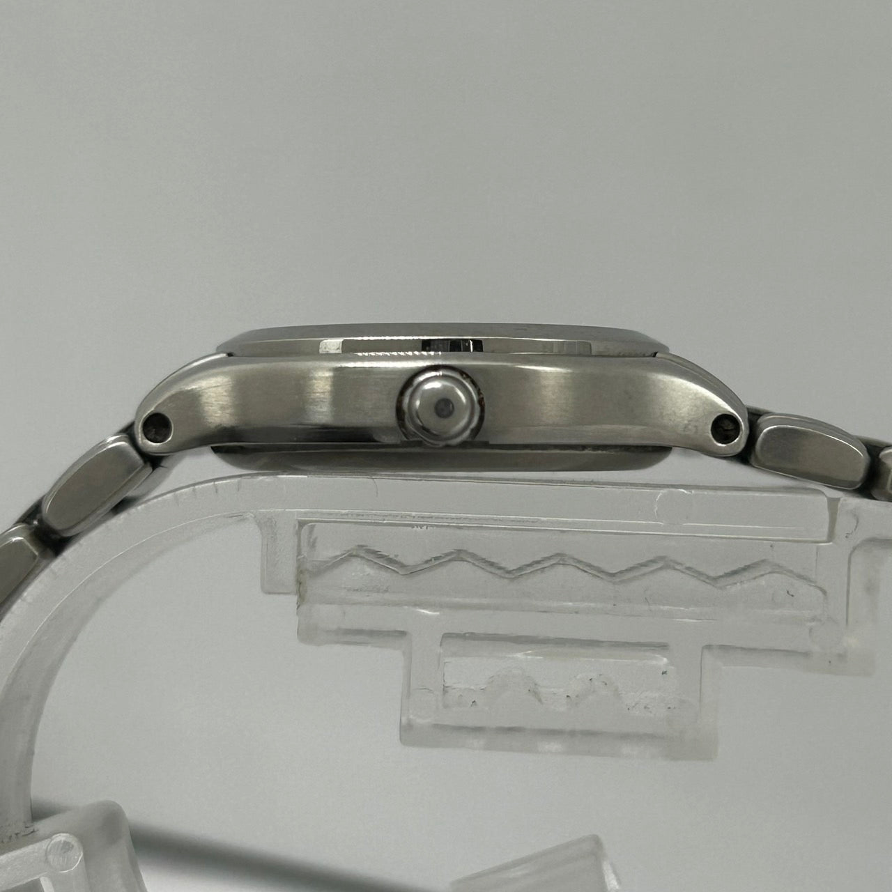 Authentic Citizen EXCEED Eco-Drive A980 Solar Titanium Blue Dial Ladies Watch