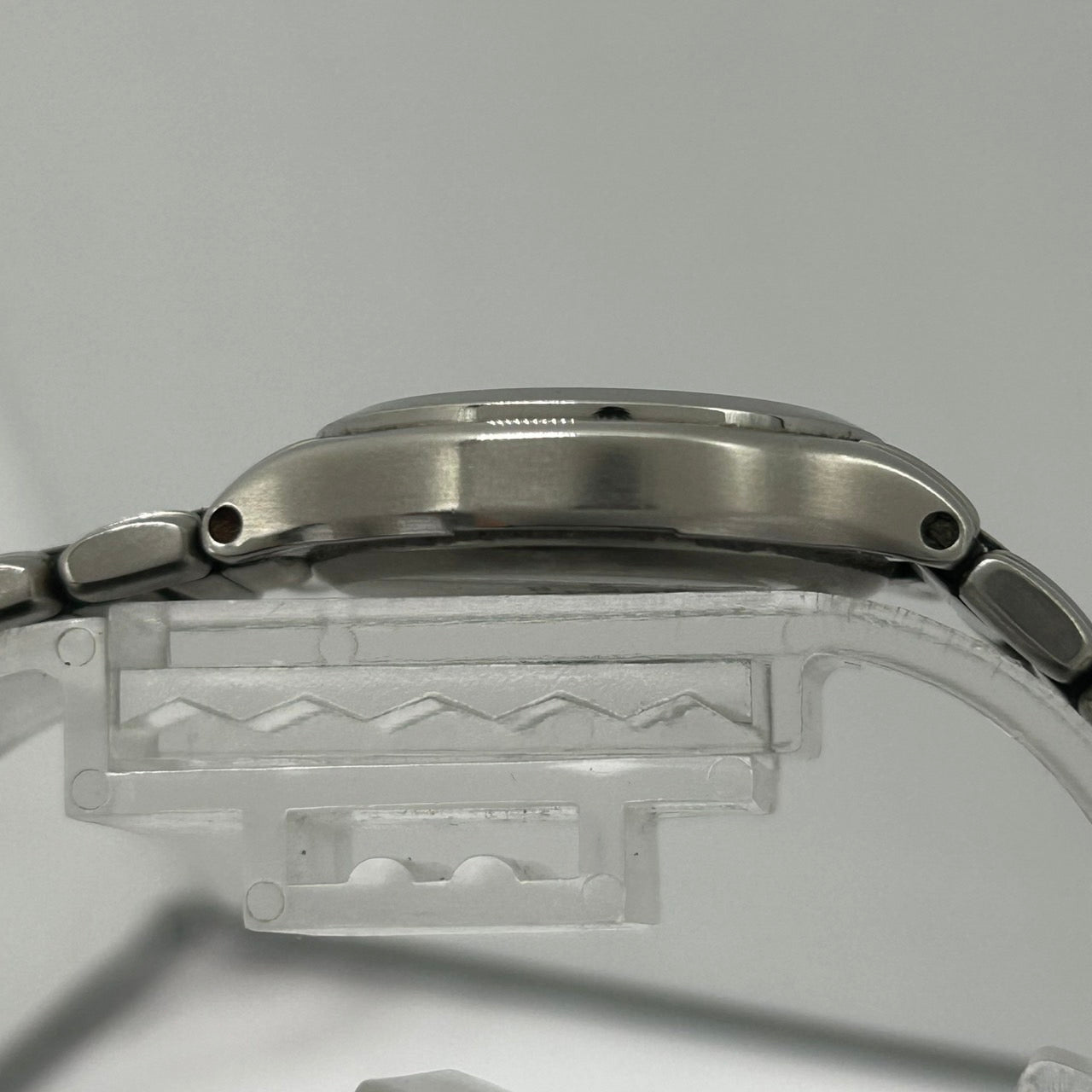 Authentic Citizen EXCEED Eco-Drive A980 Solar Titanium Blue Dial Ladies Watch