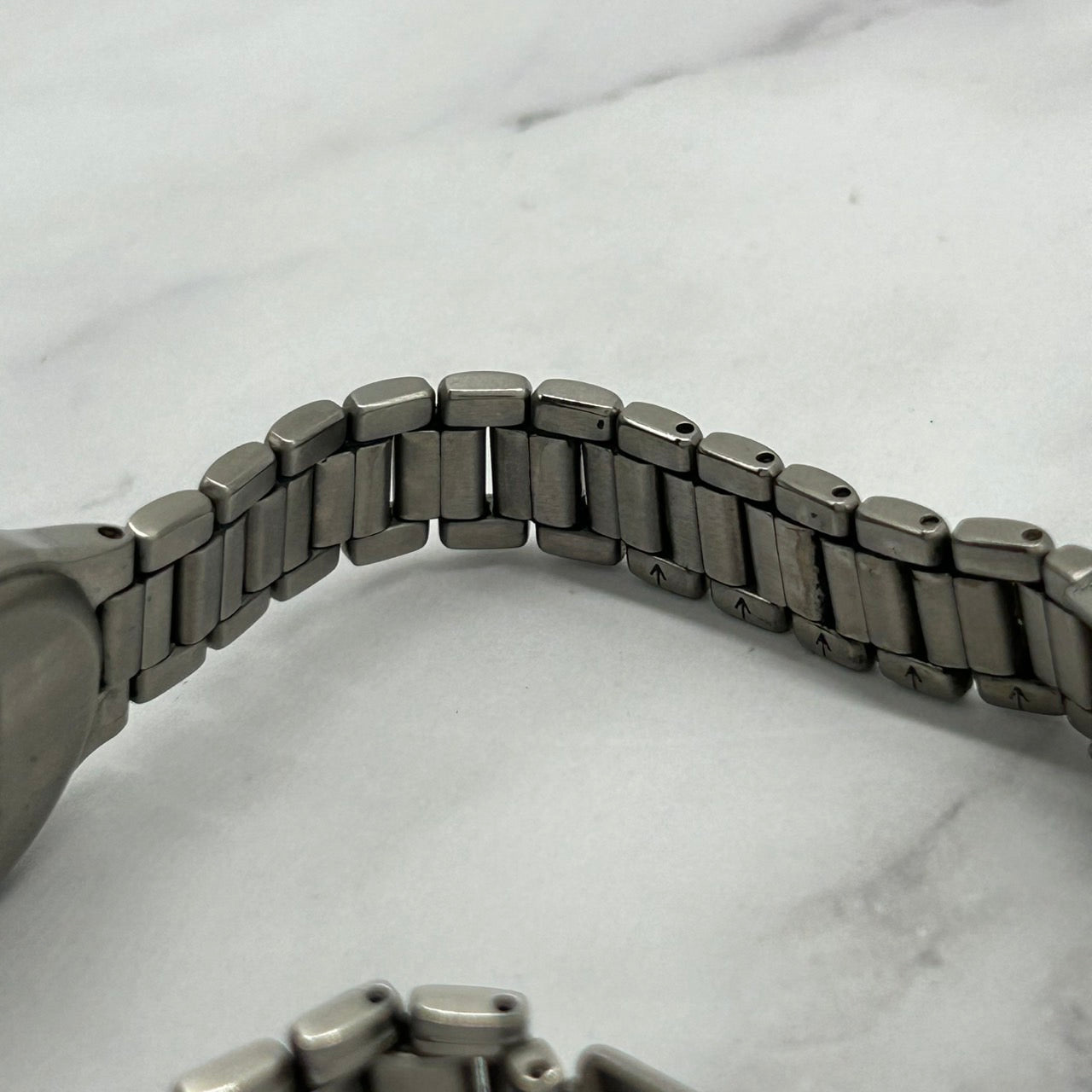 Authentic Citizen EXCEED Eco-Drive A980 Solar Titanium Blue Dial Ladies Watch