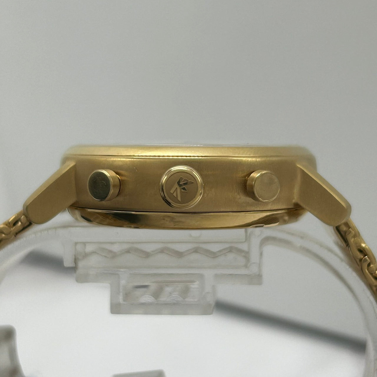 Authentic Kronaby Sweden A1000-1612 Smartwatch Connected Watch Gold Mesh Unisex