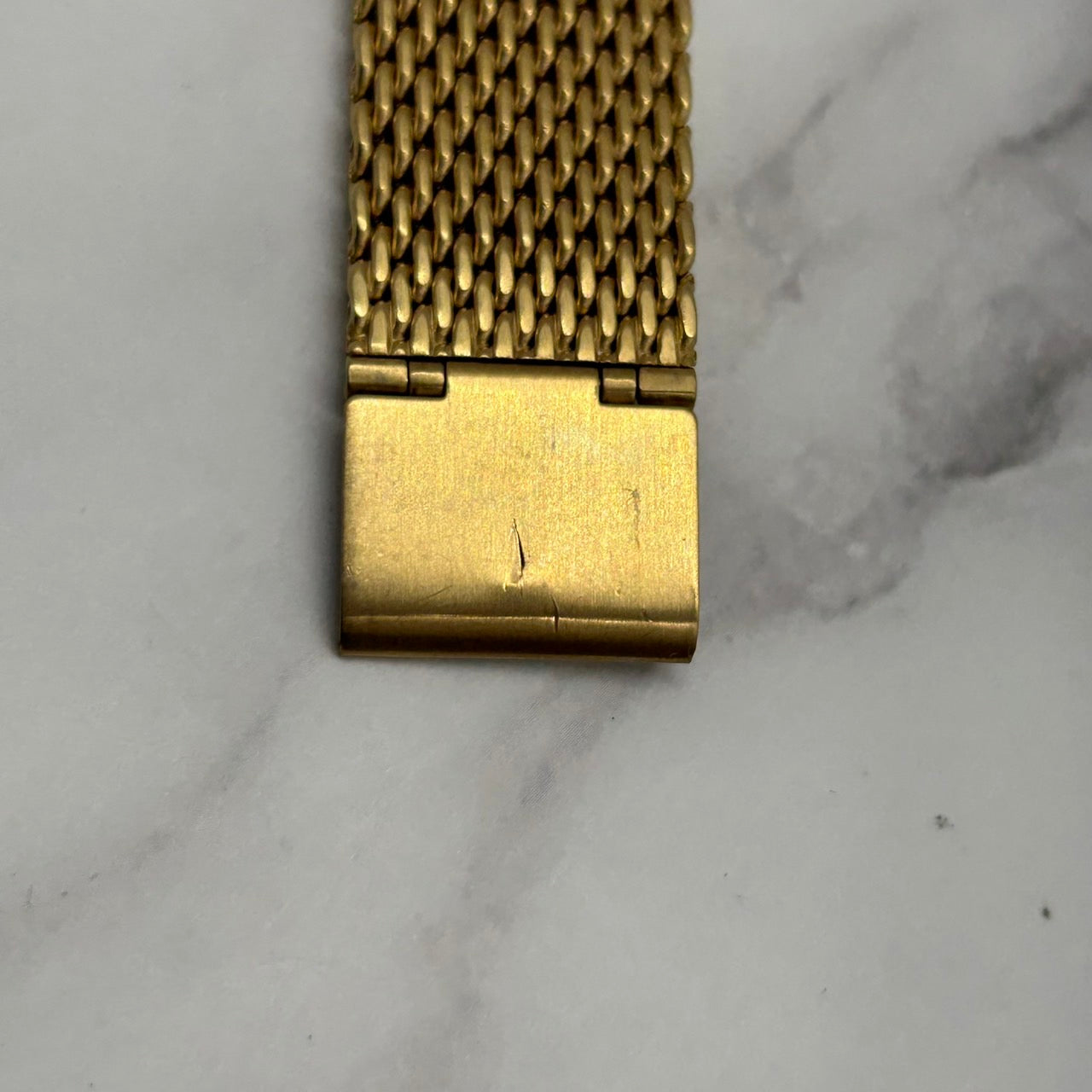 Authentic Kronaby Sweden A1000-1612 Smartwatch Connected Watch Gold Mesh Unisex