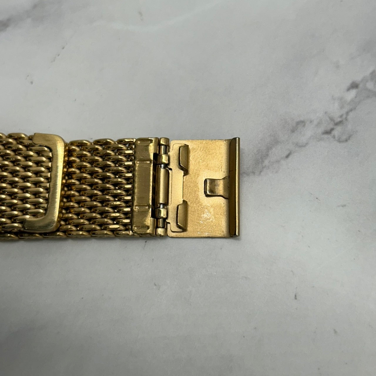 Authentic Kronaby Sweden A1000-1612 Smartwatch Connected Watch Gold Mesh Unisex