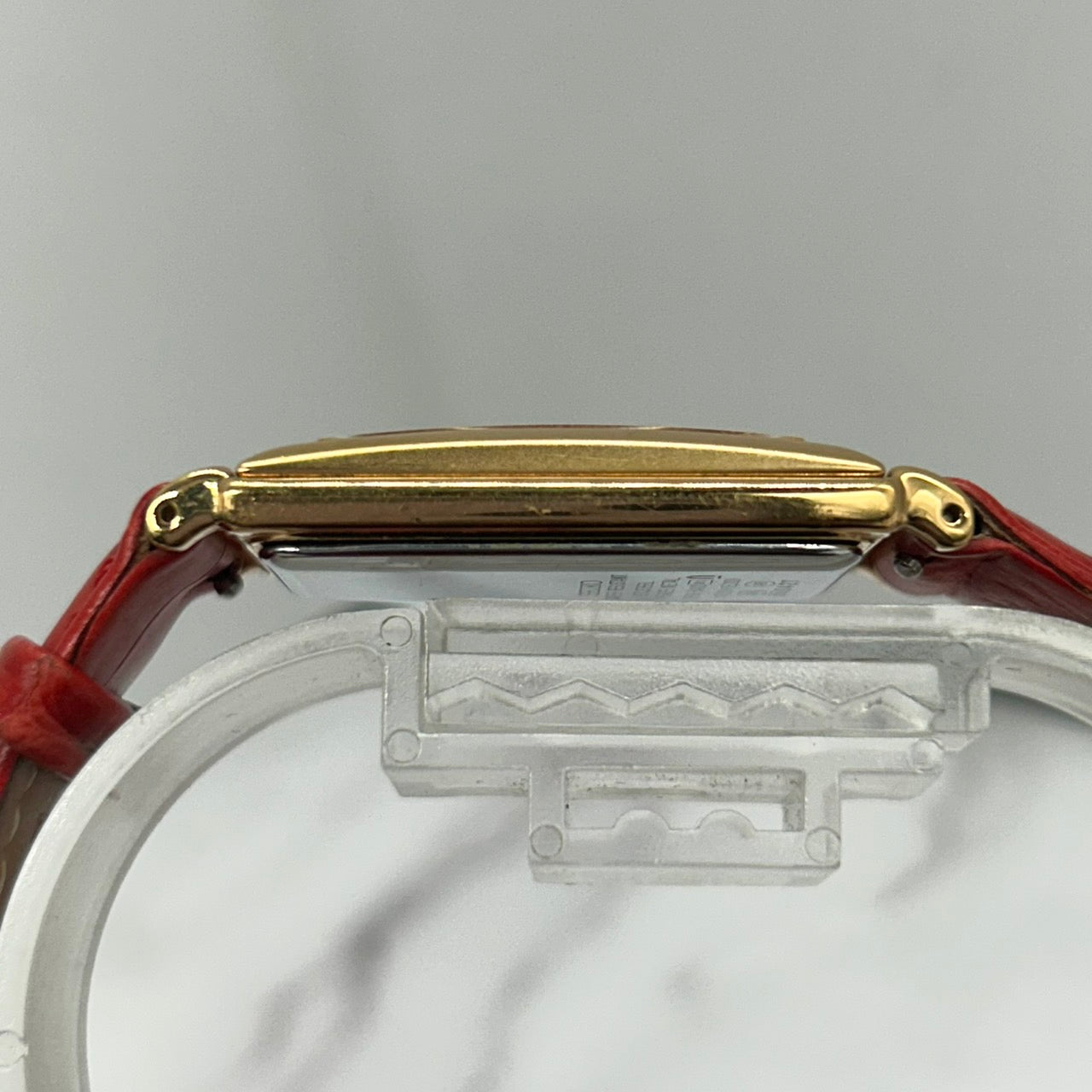 Authentic SEIKO NOIE 1F21-1E20 Watch Quartz Small Second Gold White Ladies