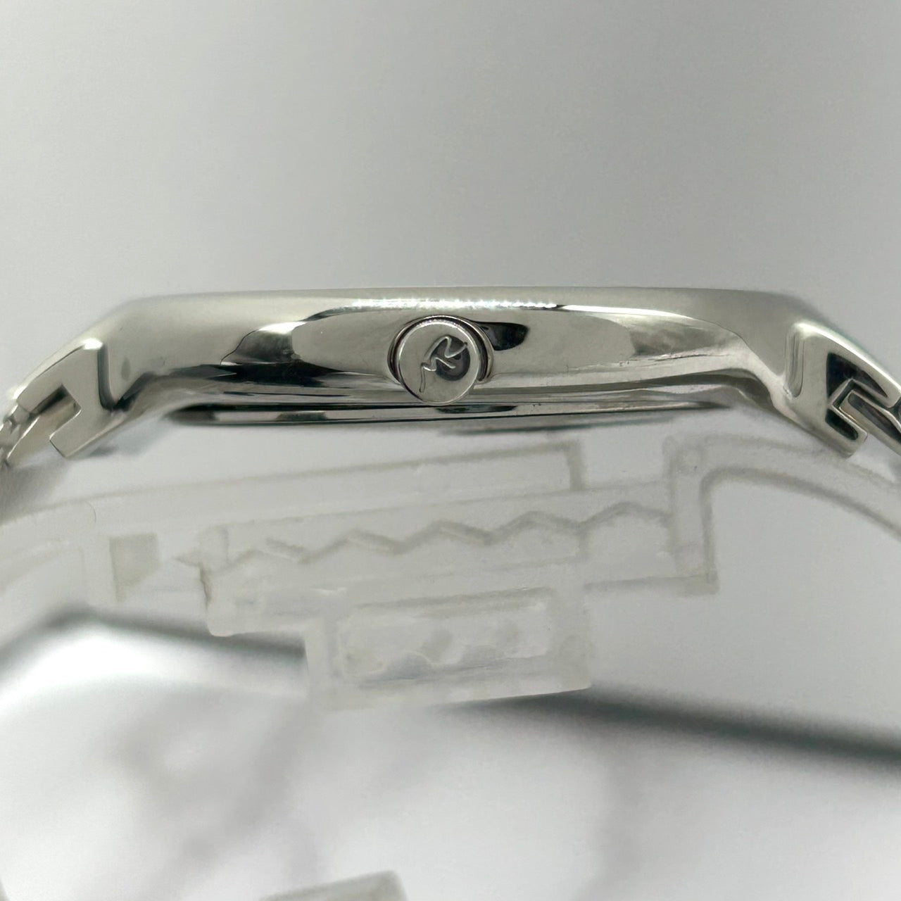 Authentic BERING Max René CA891 Watch Quartz Analog Silver White Dial Unisex