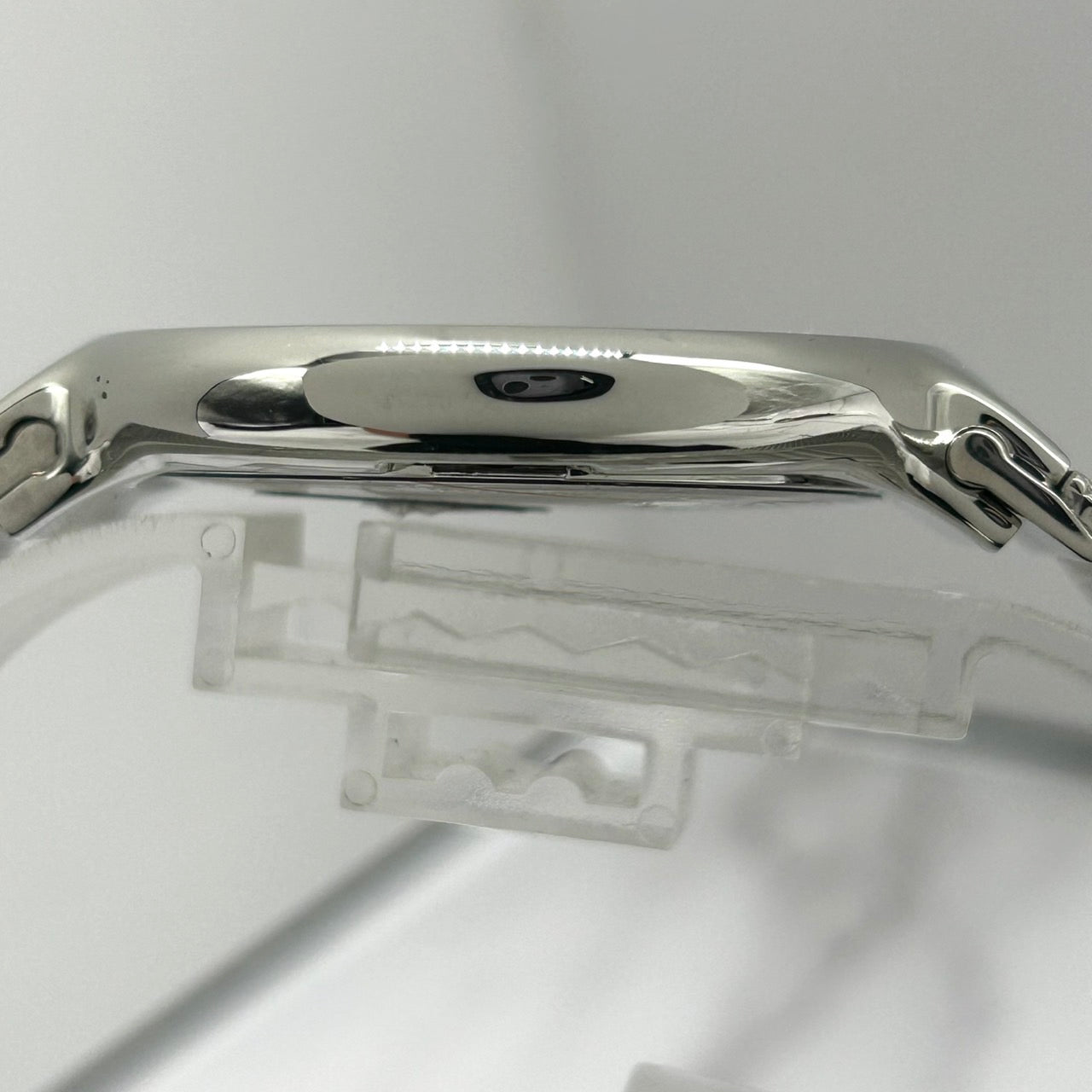 Authentic BERING Max René CA891 Watch Quartz Analog Silver White Dial Unisex