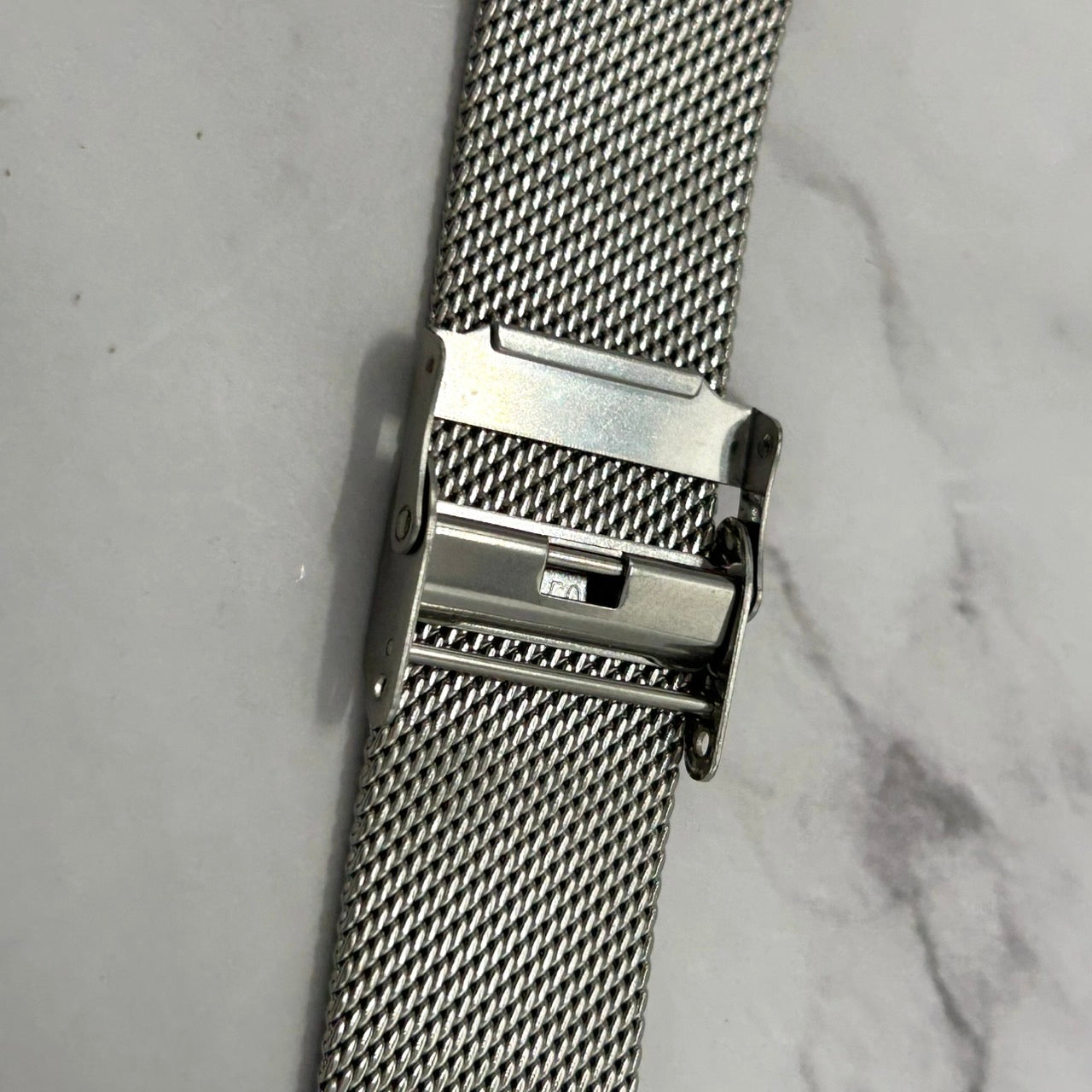 Authentic BERING Max René CA891 Watch Quartz Analog Silver White Dial Unisex