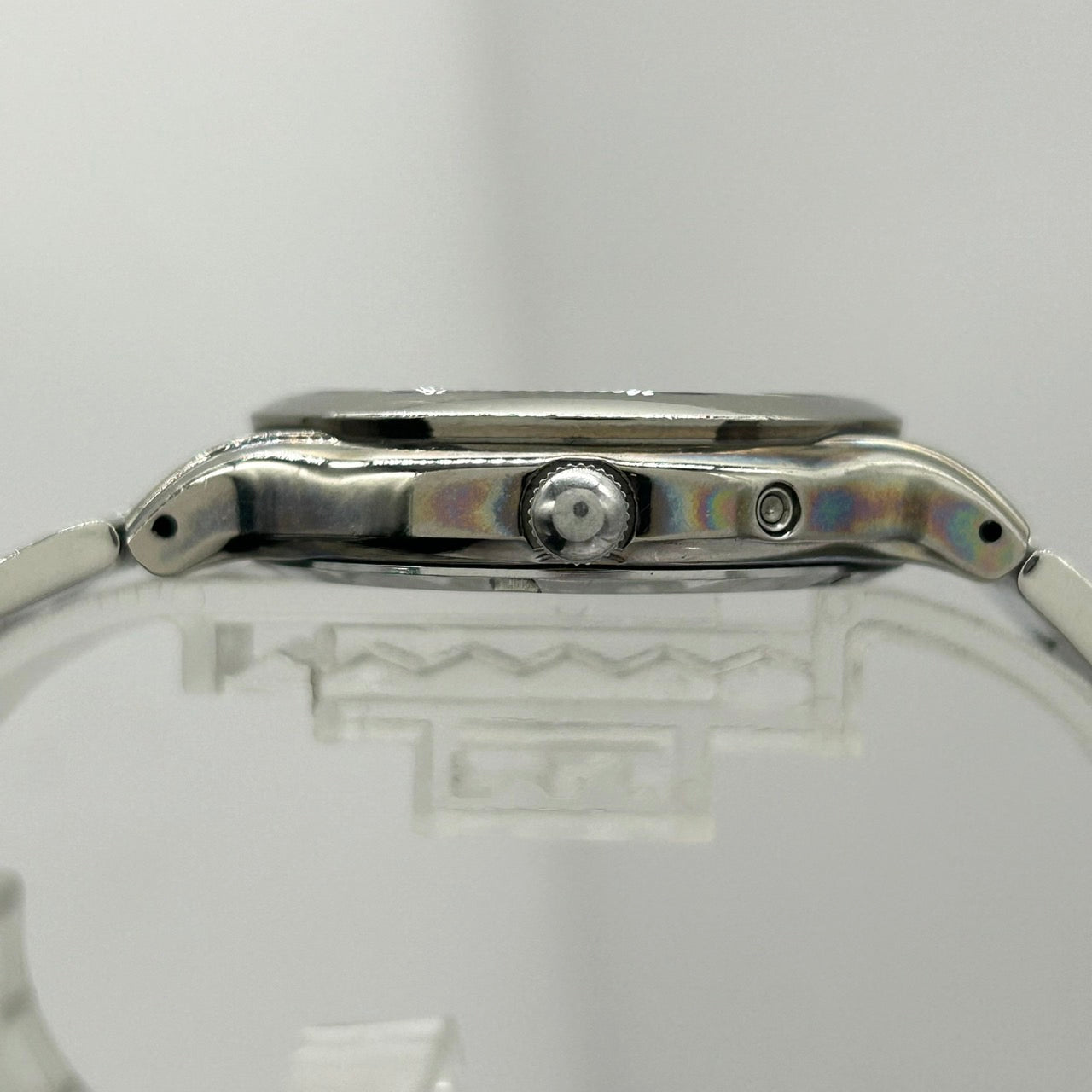 Authentic CITIZEN ATTESA E760 Eco-Drive Perpetual Calendar Titanium Watch Mens