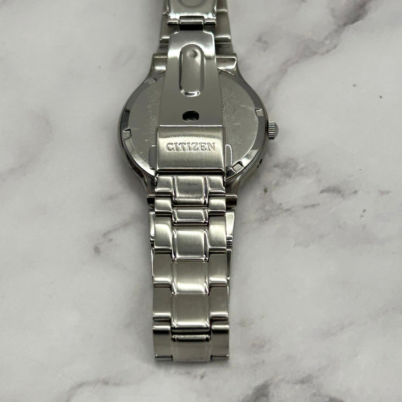 Authentic CITIZEN ATTESA E760 Eco-Drive Perpetual Calendar Titanium Watch Mens