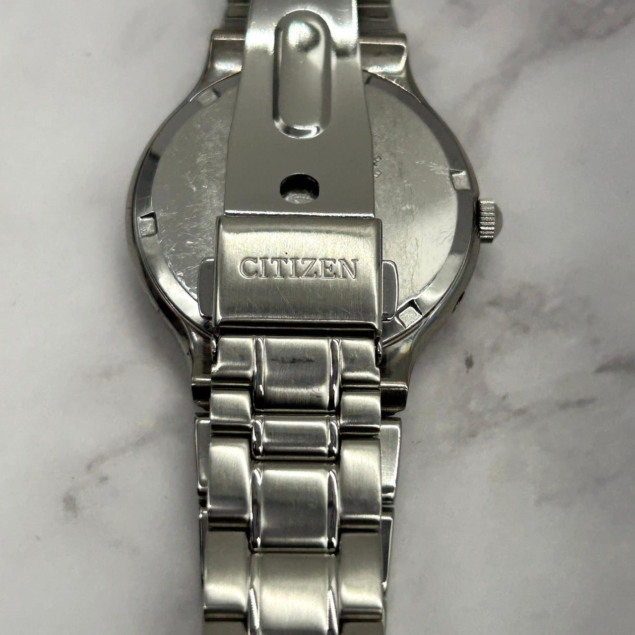 Authentic CITIZEN ATTESA E760 Eco-Drive Perpetual Calendar Titanium Watch Mens