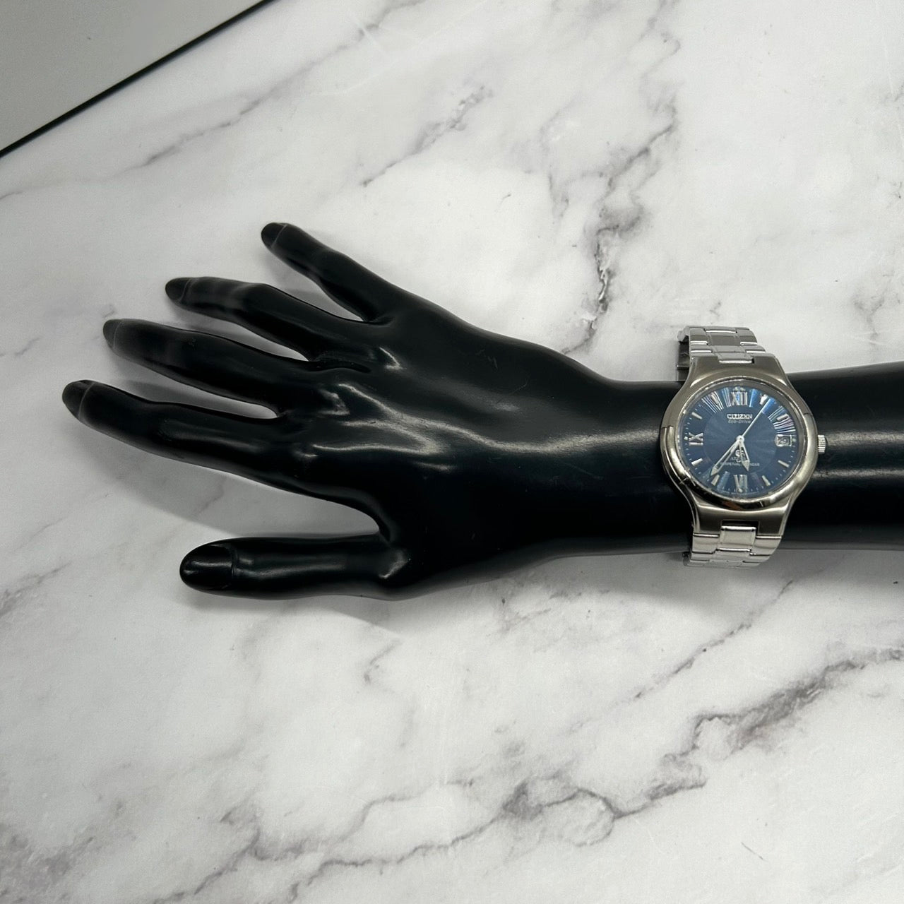 Authentic CITIZEN ATTESA E760 Eco-Drive Perpetual Calendar Titanium Watch Mens