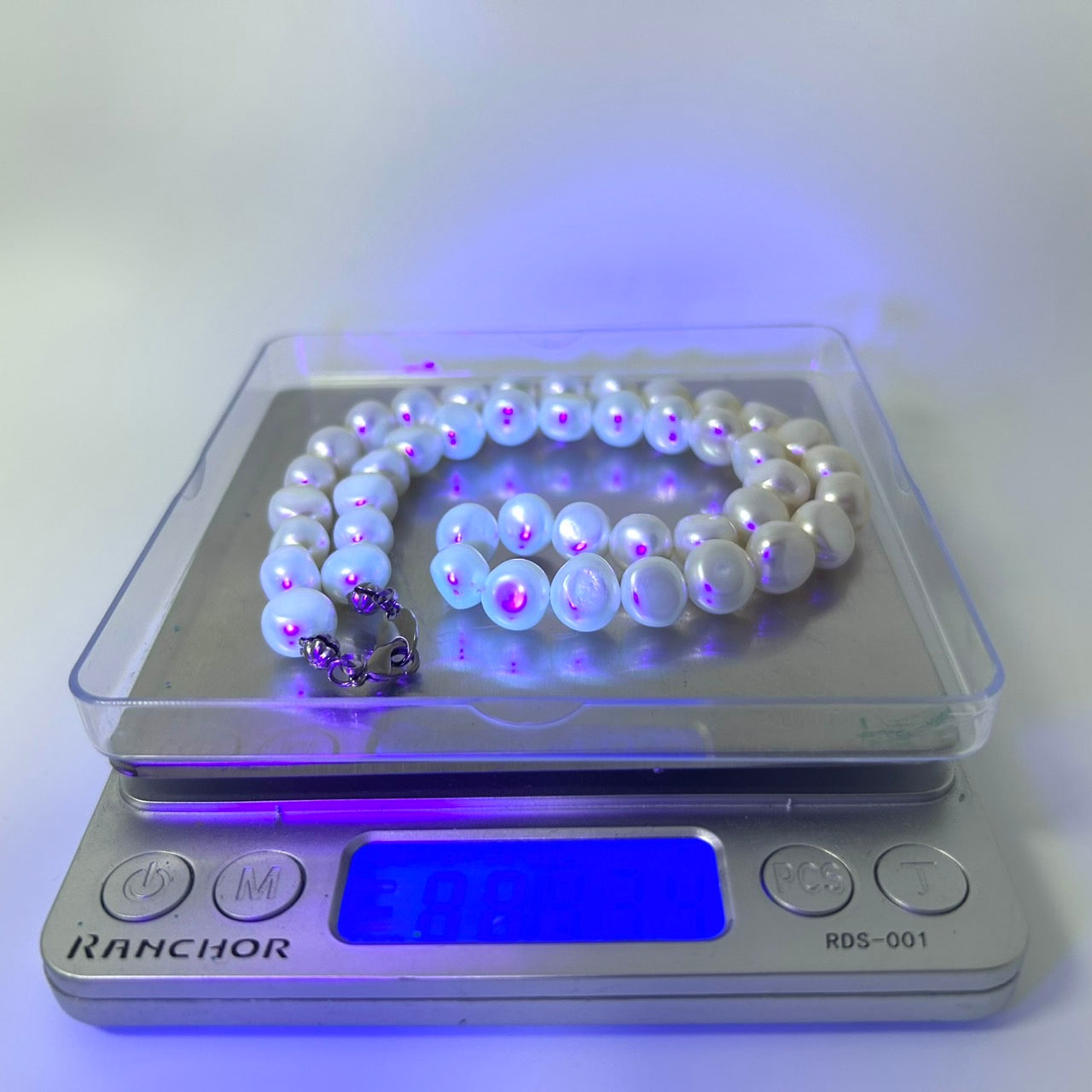 未使用級 美品 パール 本真珠 ネックレス 淡水パール バロックパール ペンダント 冠婚葬祭 カジュアル 大粒 I2