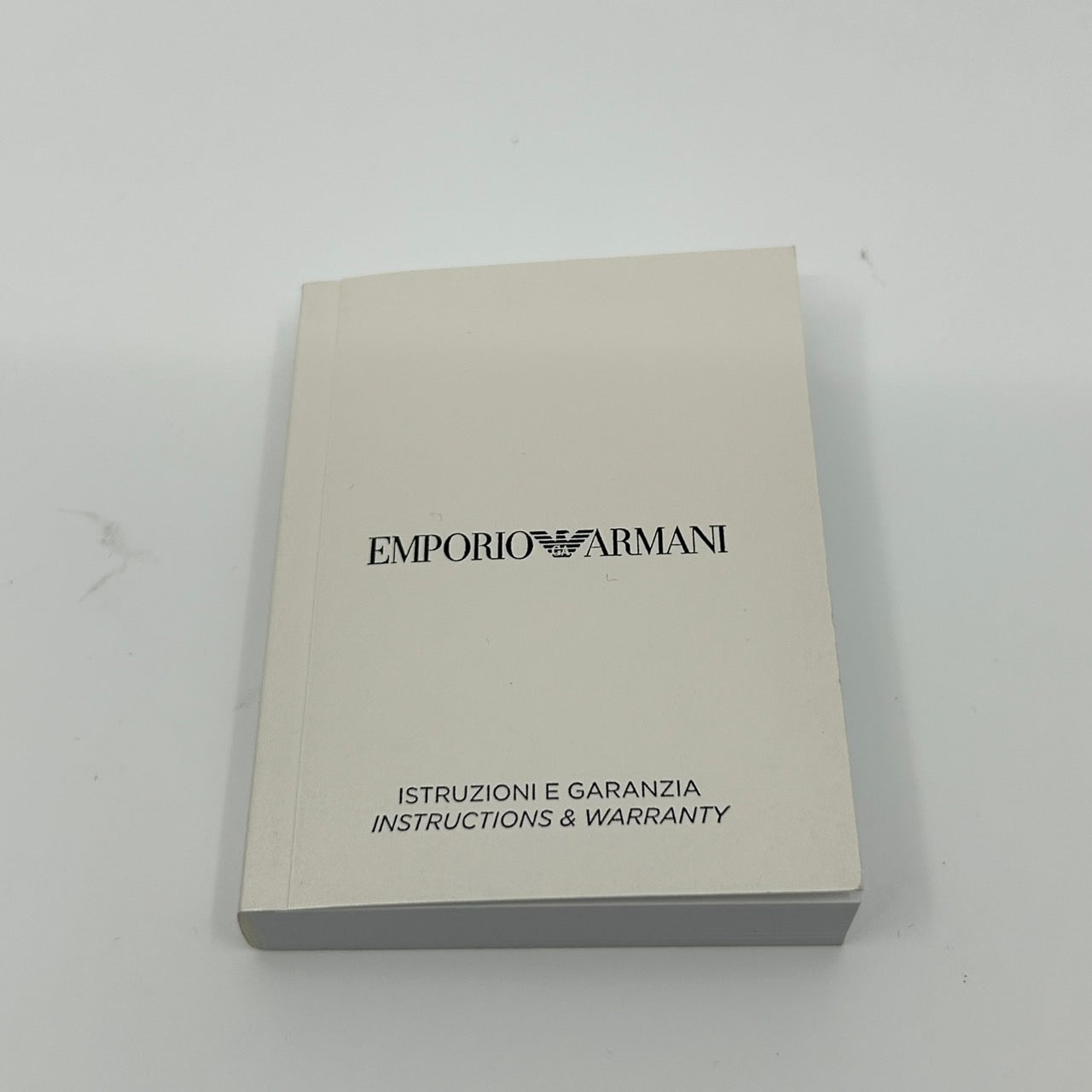 【電池交換済／極美品】EMPORIO ARMANI エンポリオ アルマーニ AR-1703 メンズ 腕時計 アナログ クオーツ 黒文字盤 スモールセコンド レザーベルト ローマンインデックス エレガント ドレスウォッチ ビジネス シルバー G