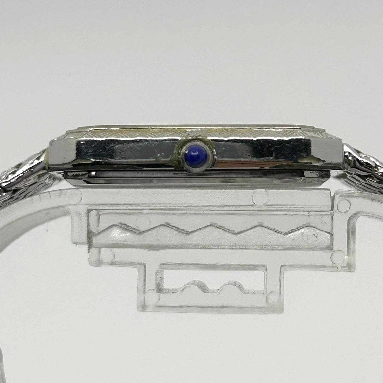 Authentic RADO Elegance Quartz Watch 128.9010.2 Silver Dress Vintage Swiss