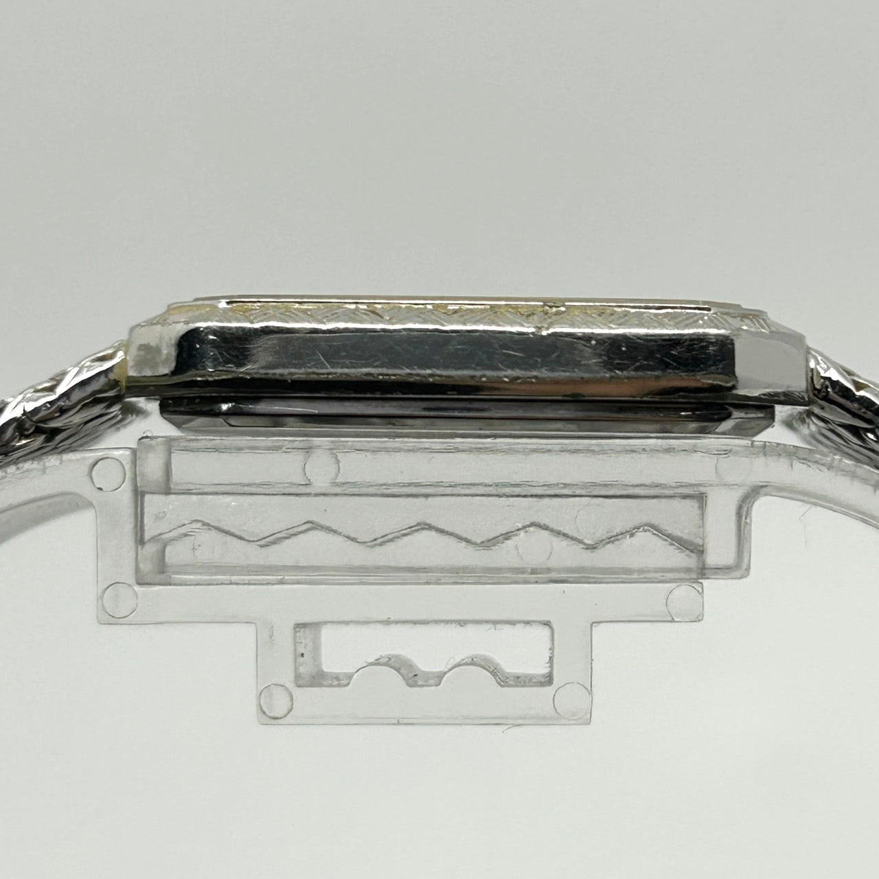 Authentic RADO Elegance Quartz Watch 128.9010.2 Silver Dress Vintage Swiss