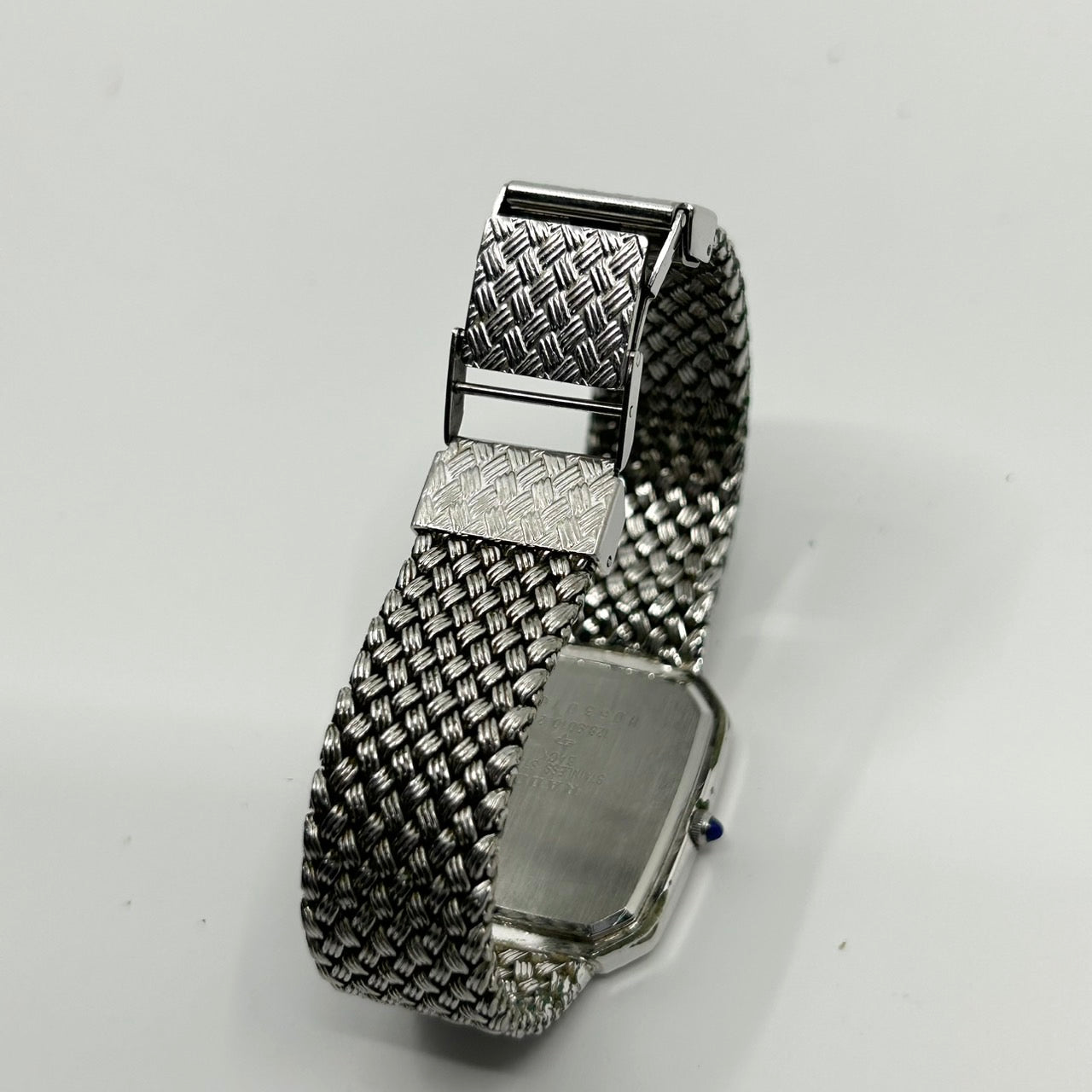 Authentic RADO Elegance Quartz Watch 128.9010.2 Silver Dress Vintage Swiss