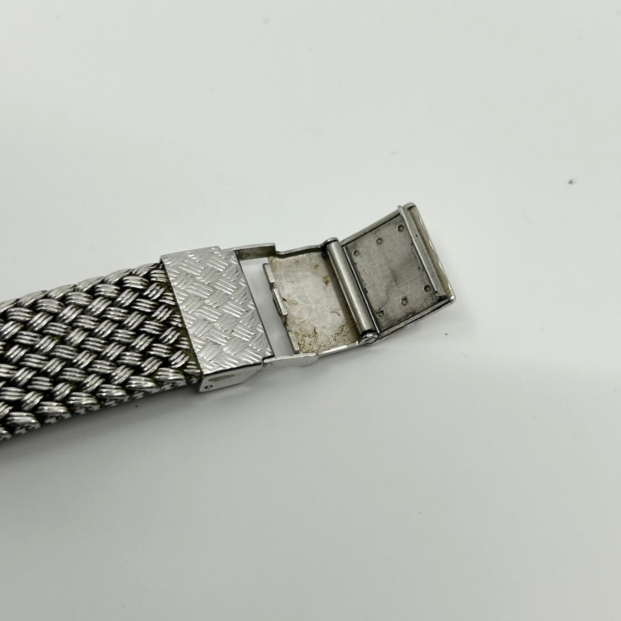 Authentic RADO Elegance Quartz Watch 128.9010.2 Silver Dress Vintage Swiss