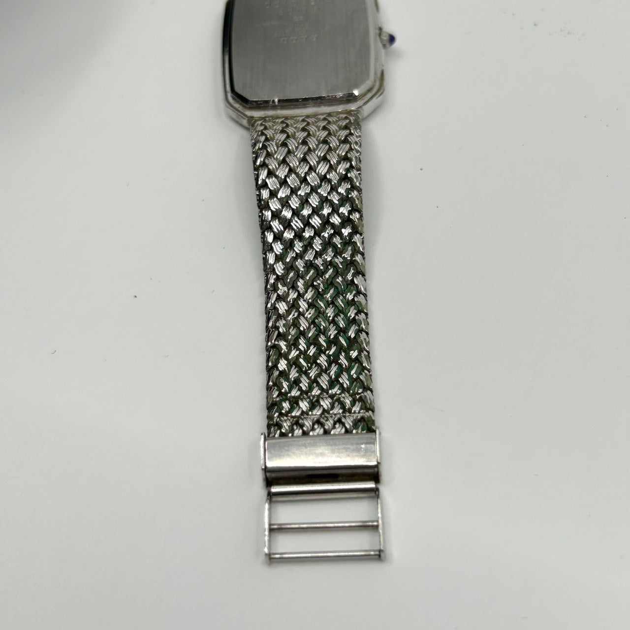Authentic RADO Elegance Quartz Watch 128.9010.2 Silver Dress Vintage Swiss