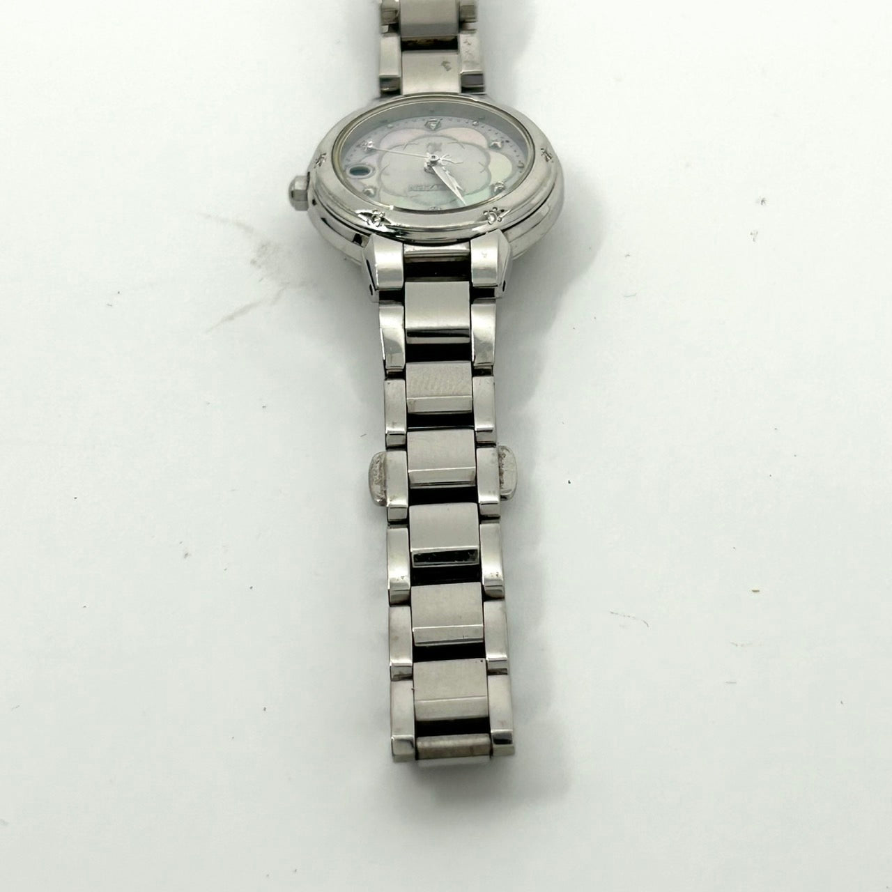 Authentic CITIZEN xC Limited Eco-Drive Radio Solar Diamond Watch H058