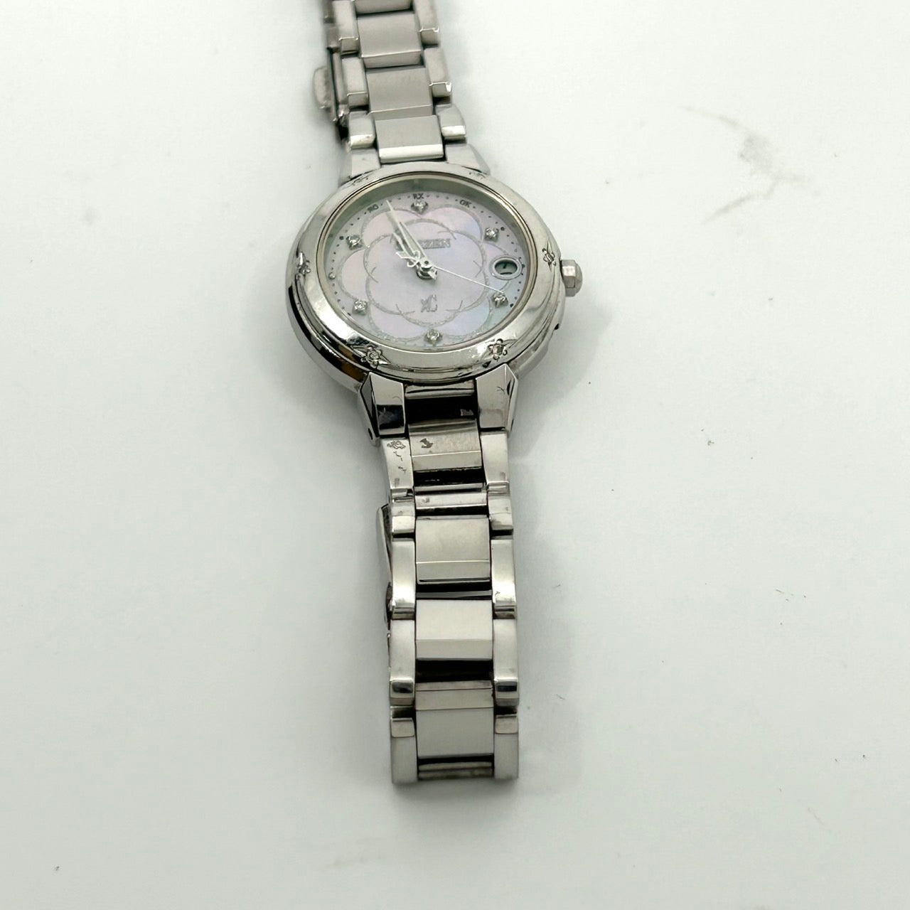 Authentic CITIZEN xC Limited Eco-Drive Radio Solar Diamond Watch H058