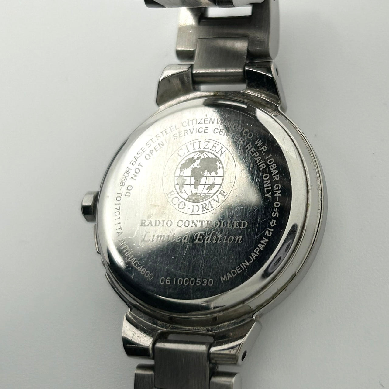 Authentic CITIZEN xC Limited Eco-Drive Radio Solar Diamond Watch H058