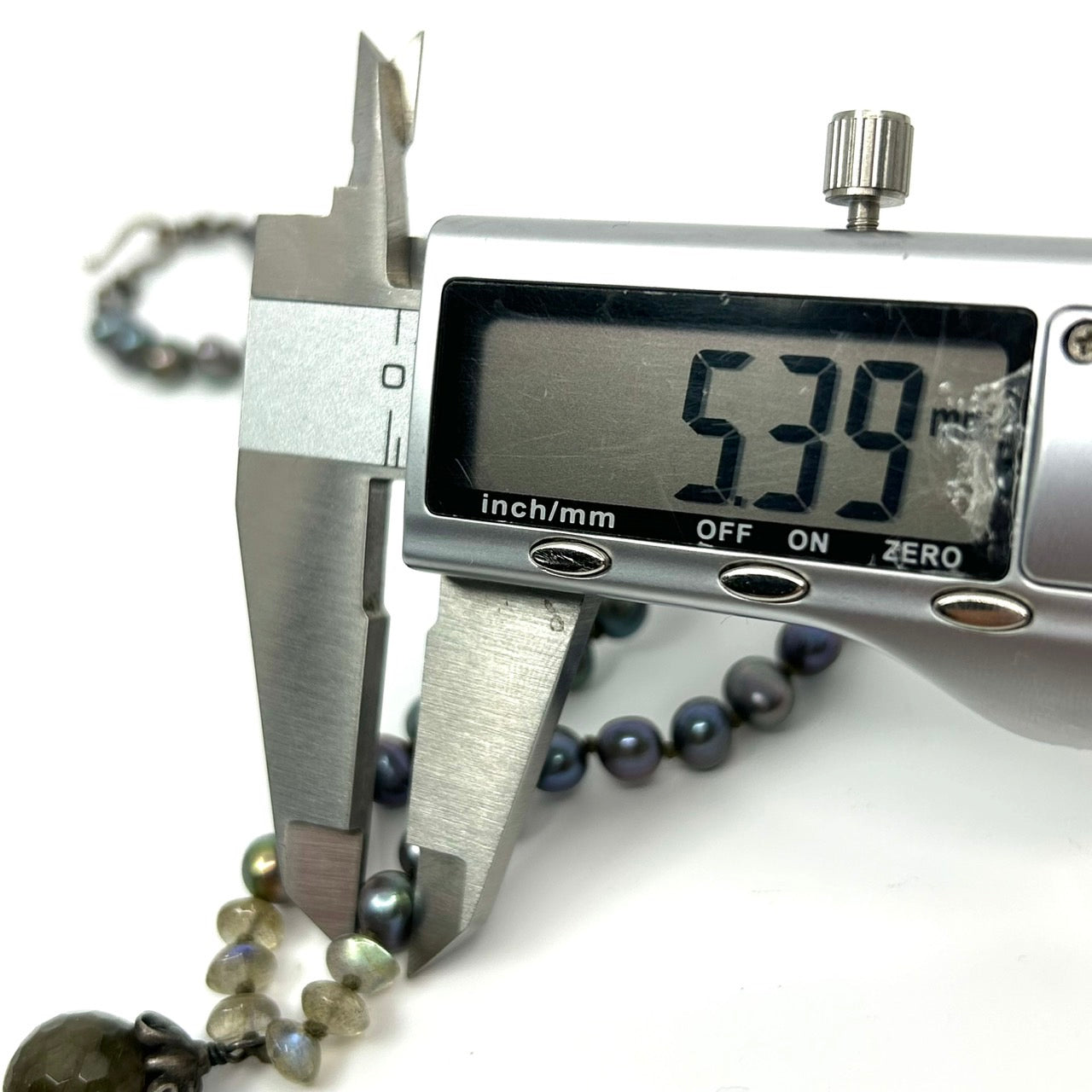 本真珠 バロックパール 染めパール 黒 ブラック ネックレス 首飾り レディース