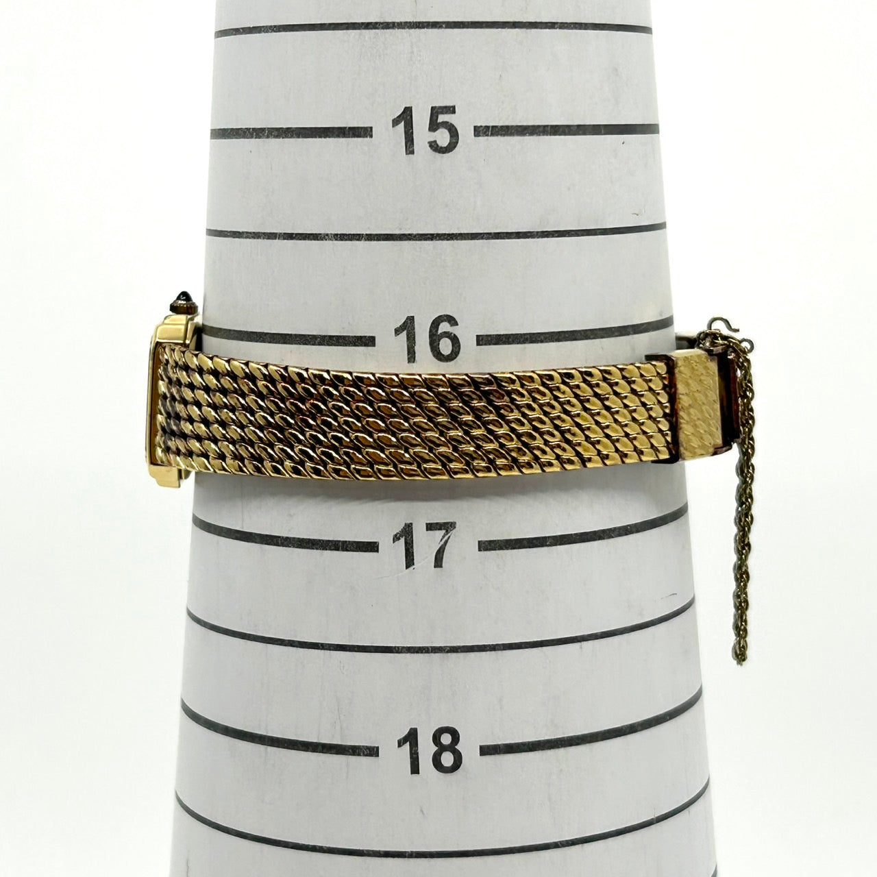 【電池交換済／美品】セイコー エクセリーヌ 腕時計 レディース 1221-5090 クオーツ ゴールド スクエア 白文字盤 ビンテージ クラシック エレガント ドレスウォッチ アンティーク調 クリーニング済み G1