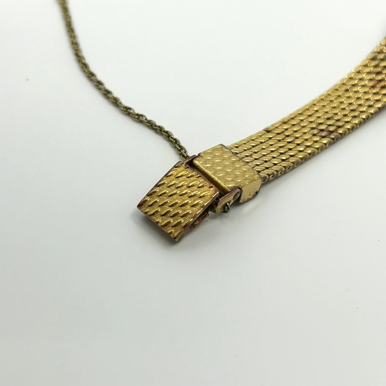 【電池交換済／美品】セイコー エクセリーヌ 腕時計 レディース 1221-5090 クオーツ ゴールド スクエア 白文字盤 ビンテージ クラシック エレガント ドレスウォッチ アンティーク調 クリーニング済み G1