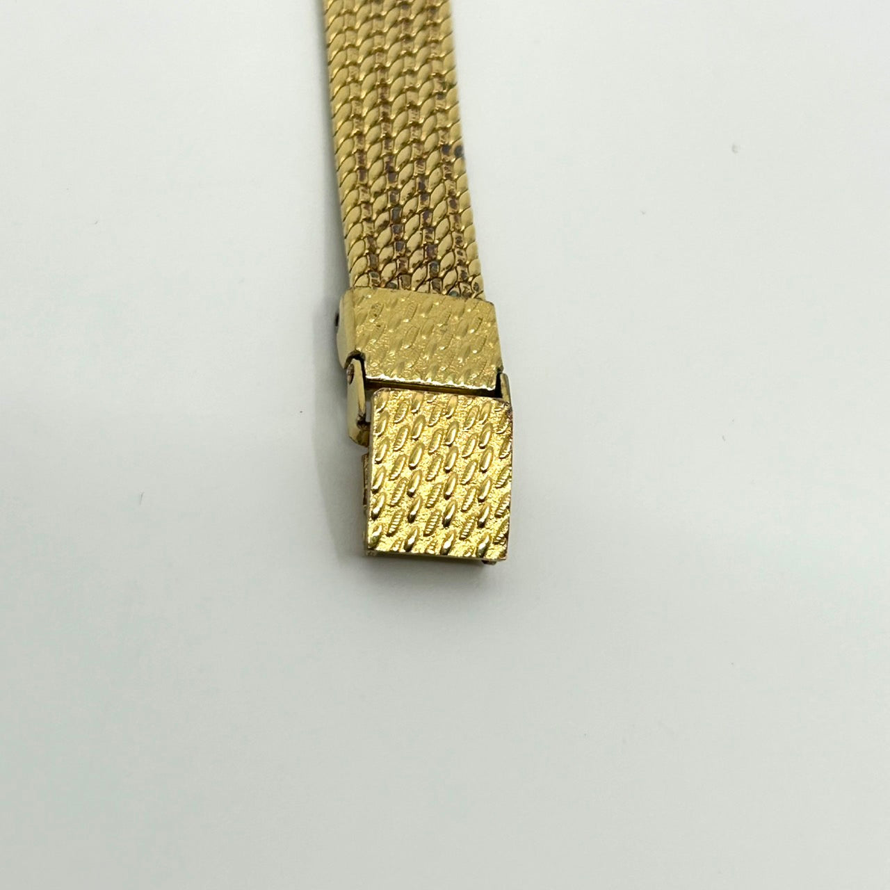 【電池交換済】セイコー エクセリーヌ 腕時計 レディース 1Pダイヤ 1221-5080 クオーツ ゴールド 八角形 オクタゴン ビンテージ クラシック エレガント ドレスウォッチ アンティーク調 クリーニング済み G1