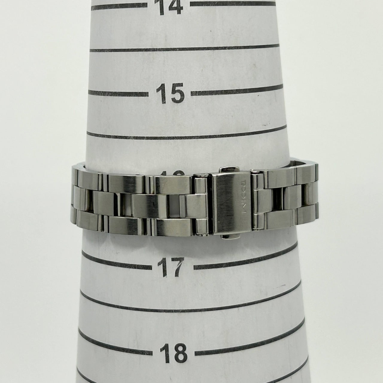 【稼働品／美品】CITIZEN Wicca シチズン ウィッカ ソーラー ユニセックス 腕時計 6329-S004942 ラウンド パープル文字盤 シルバー デイデイト 24時間計 マルチファンクション エレガント クラシック クリーニング済み G1