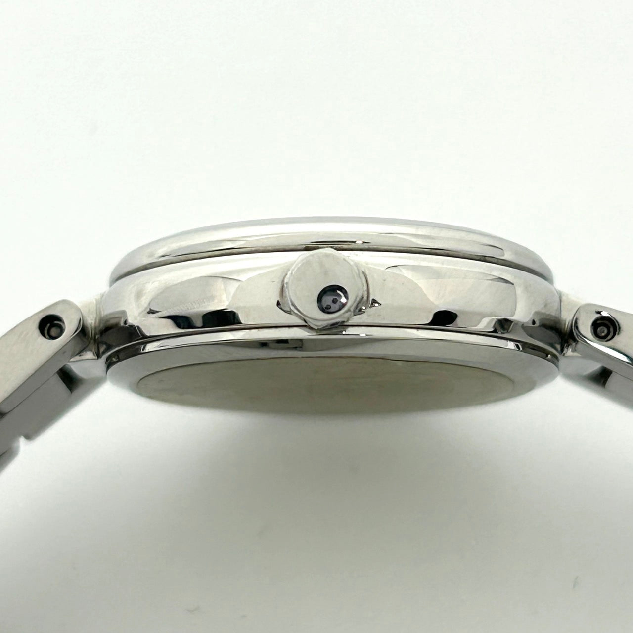 【稼働品/美品】CITIZEN xC シチズン クロスシー レディース腕時計 エコドライブ J730-T018301 ピンクシェル文字盤 ダイヤモンド ラウンド アナログ ソーラー エレガント フェミニン ビジネス クリーニング済み G6