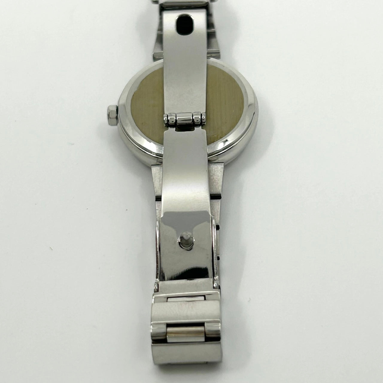 【稼働品/美品】CITIZEN xC シチズン クロスシー レディース腕時計 エコドライブ J730-T018301 ピンクシェル文字盤 ダイヤモンド ラウンド アナログ ソーラー エレガント フェミニン ビジネス クリーニング済み G6