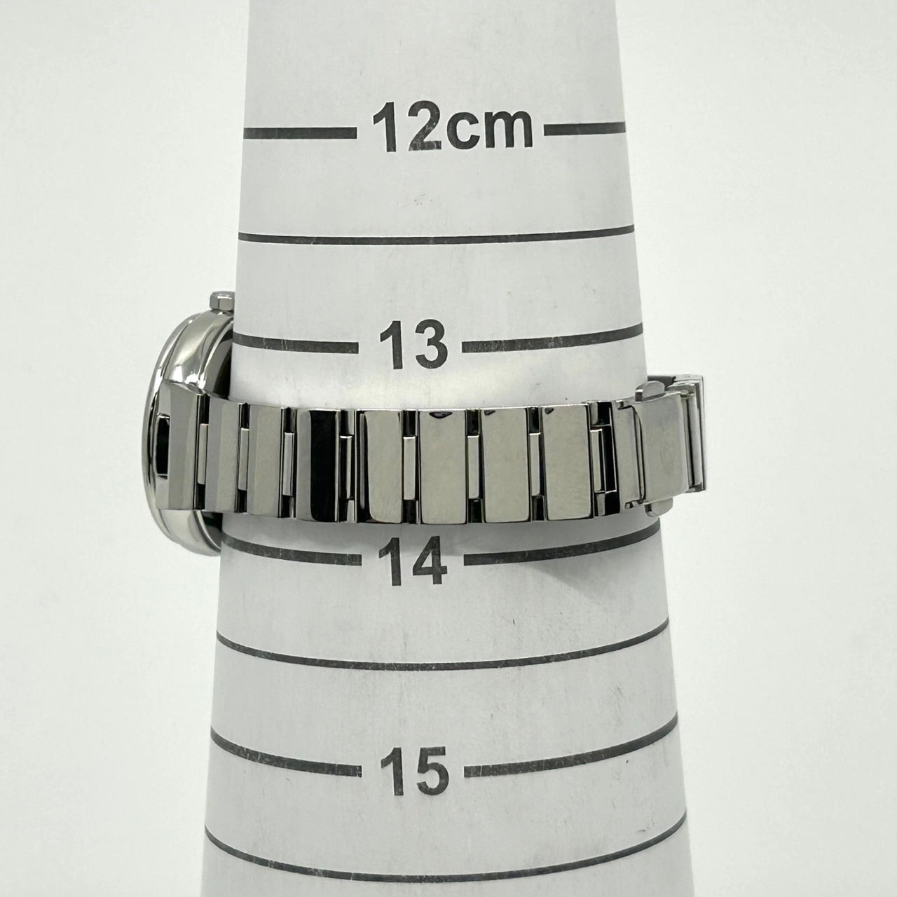 【稼働品/美品】CITIZEN xC シチズン クロスシー レディース腕時計 エコドライブ J730-T018301 ピンクシェル文字盤 ダイヤモンド ラウンド アナログ ソーラー エレガント フェミニン ビジネス クリーニング済み G6