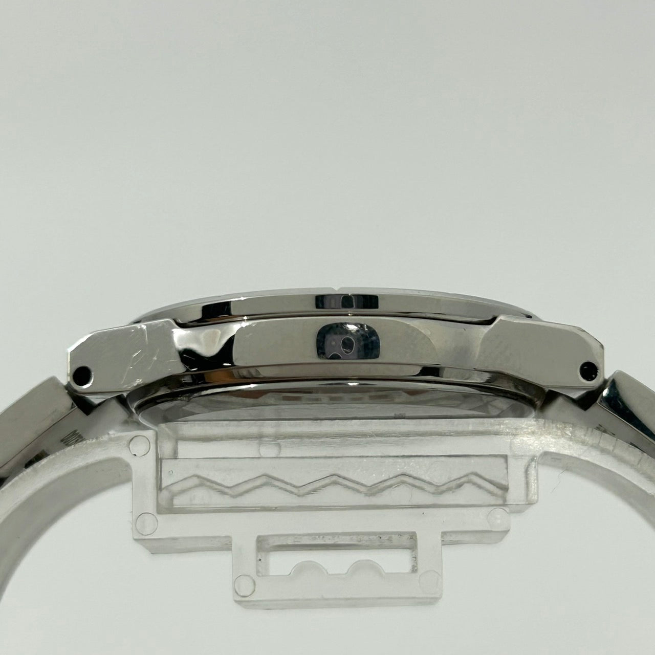 【稼働品／箱付き】SEIKO LUKIA セイコー ルキア 腕時計 5Y89-0B30 ピンク文字盤 クオーツ マルチファンクション デイデイト 24時間計 ラウンド アナログ 10気圧防水 ステンレス エレガント クラシック クリーニング済み G1