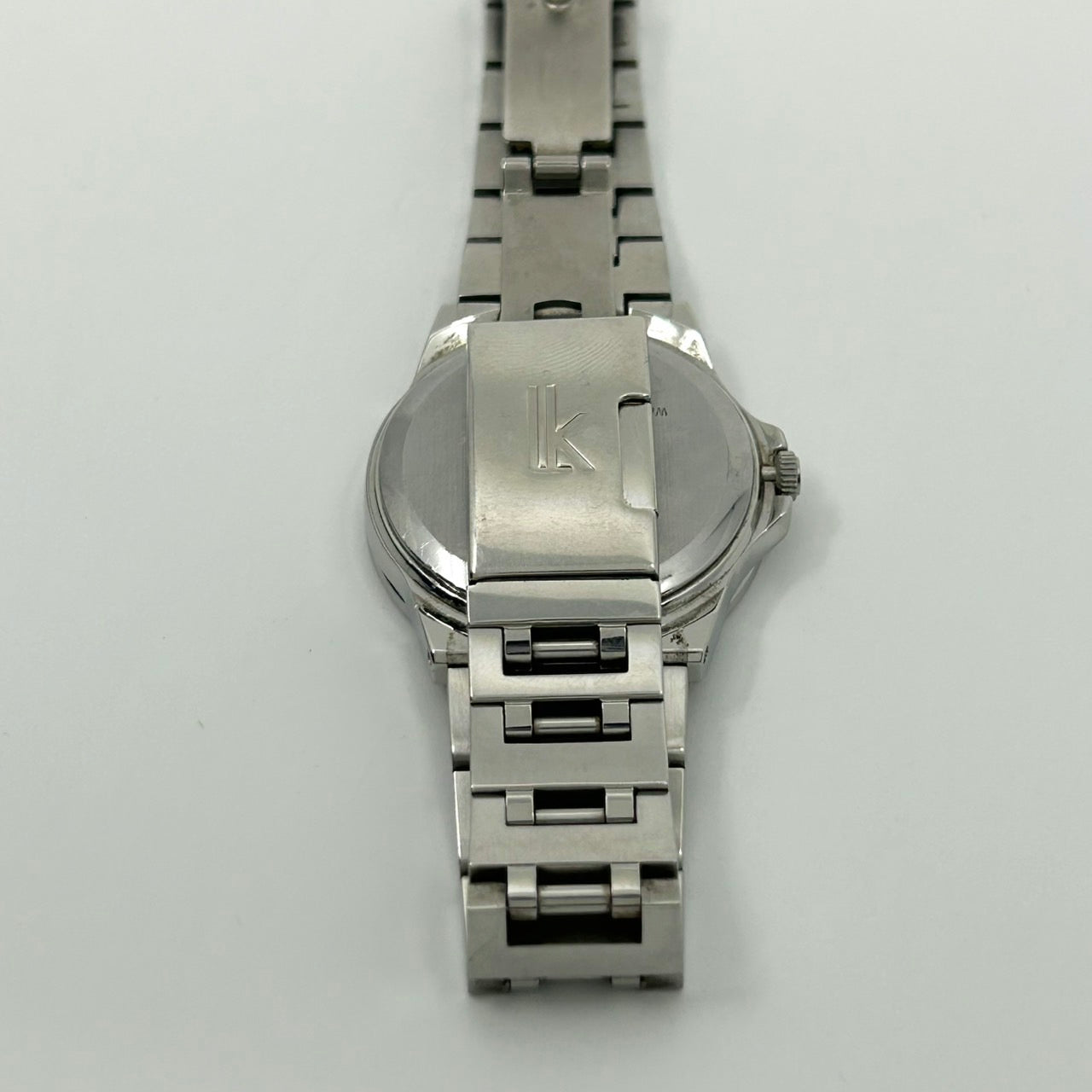 【稼働品／箱付き】SEIKO LUKIA セイコー ルキア 腕時計 5Y89-0B30 ピンク文字盤 クオーツ マルチファンクション デイデイト 24時間計 ラウンド アナログ 10気圧防水 ステンレス エレガント クラシック クリーニング済み G1