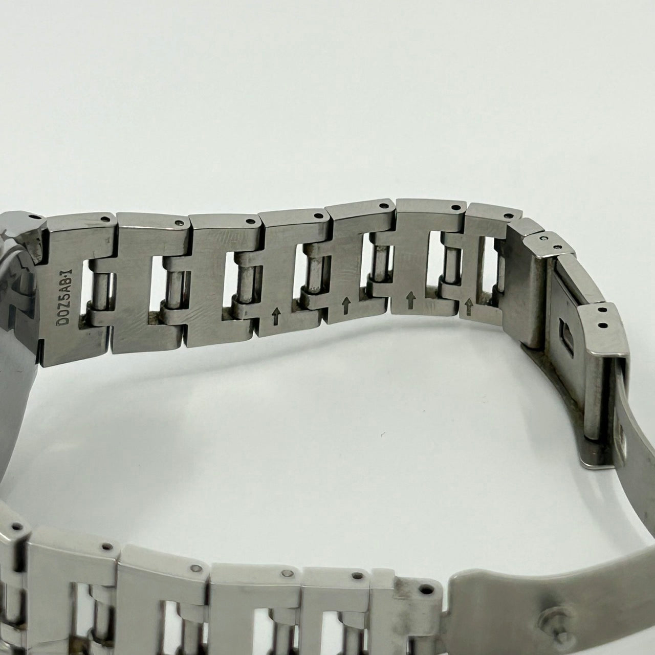 【稼働品／箱付き】SEIKO LUKIA セイコー ルキア 腕時計 5Y89-0B30 ピンク文字盤 クオーツ マルチファンクション デイデイト 24時間計 ラウンド アナログ 10気圧防水 ステンレス エレガント クラシック クリーニング済み G1