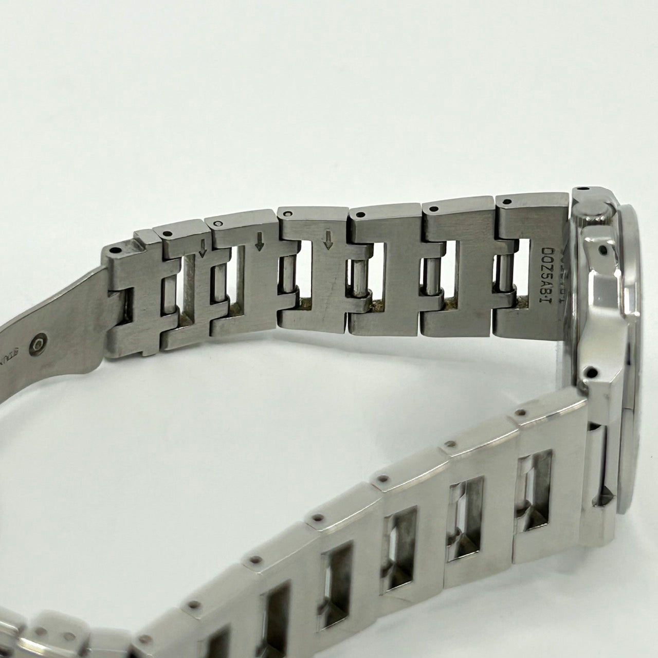 【稼働品／箱付き】SEIKO LUKIA セイコー ルキア 腕時計 5Y89-0B30 ピンク文字盤 クオーツ マルチファンクション デイデイト 24時間計 ラウンド アナログ 10気圧防水 ステンレス エレガント クラシック クリーニング済み G1