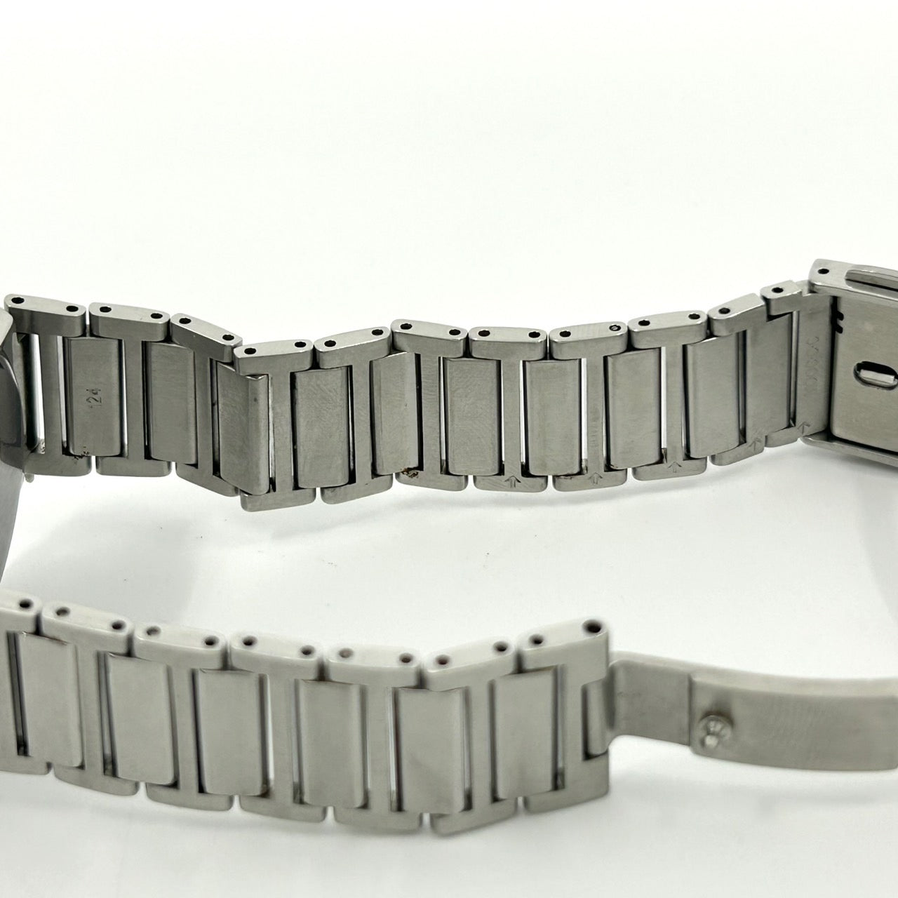 【電池交換済】SEIKO DOLCE セイコー ドルチェ メンズ腕時計 4J40-0AC0 薄型 クオーツ ホワイト文字盤 ギョーシェ彫り アナログ ラウンド ドレスウォッチ エレガント クラシックデザイン ステンレス クリーニング済み G6