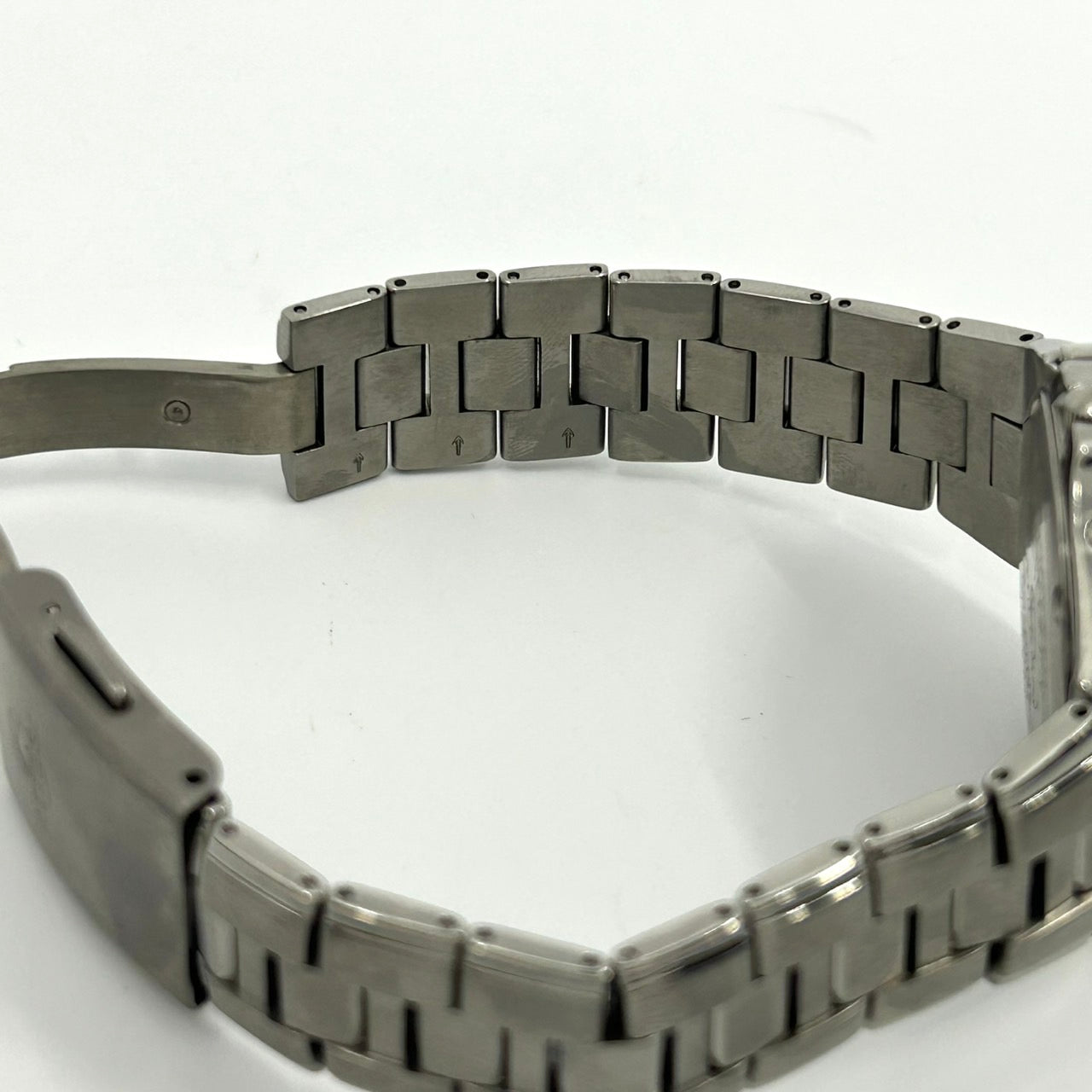 【稼働品】CITIZEN ATTESA シチズン アテッサ メンズ腕時計 エコドライブ H410 電波ソーラー チタン ブラック文字盤 デイト アナログ ビジネスウォッチ スタイリッシュ クラシックデザイン DURATECT クリーニング済み G6