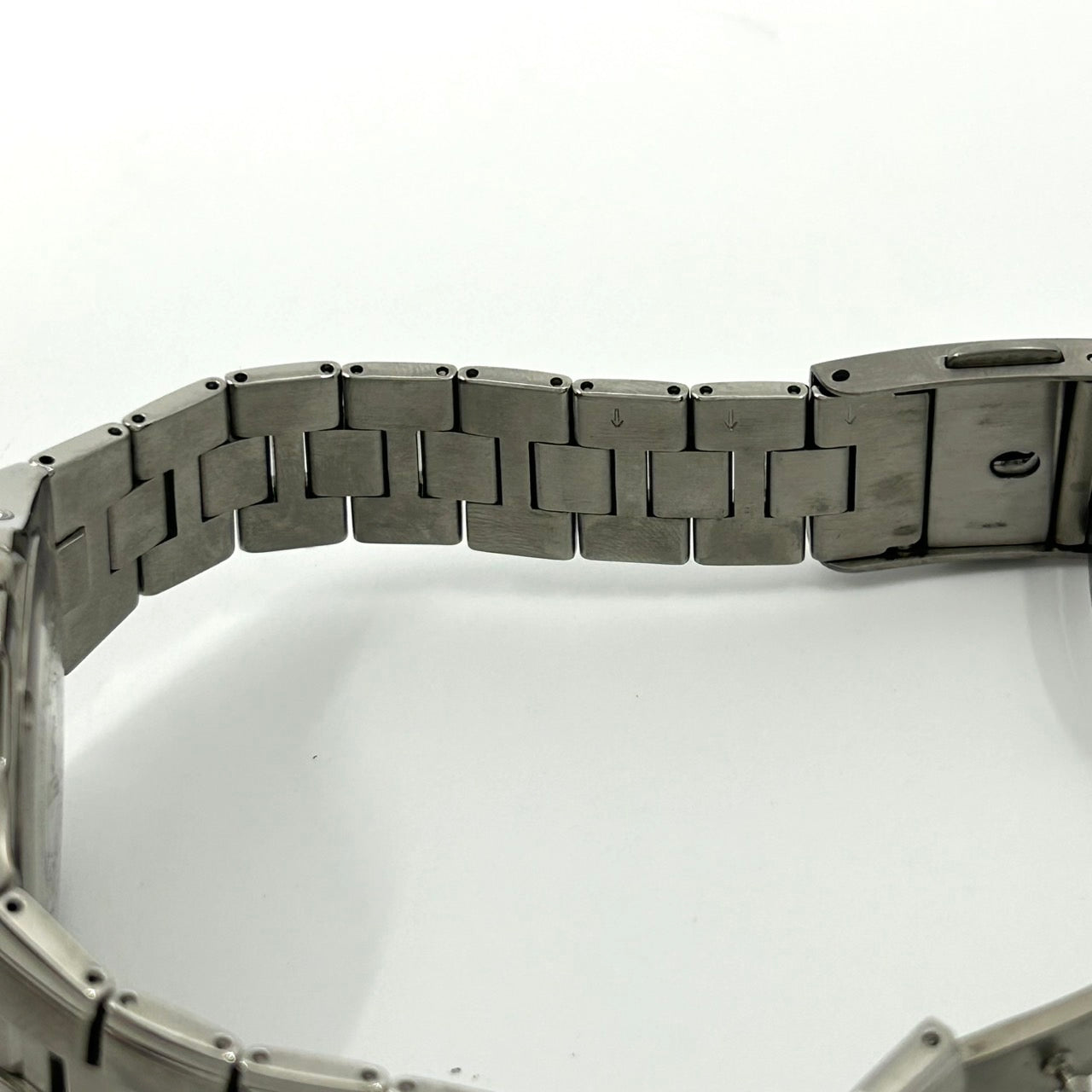 【稼働品】CITIZEN ATTESA シチズン アテッサ メンズ腕時計 エコドライブ H410 電波ソーラー チタン ブラック文字盤 デイト アナログ ビジネスウォッチ スタイリッシュ クラシックデザイン DURATECT クリーニング済み G6