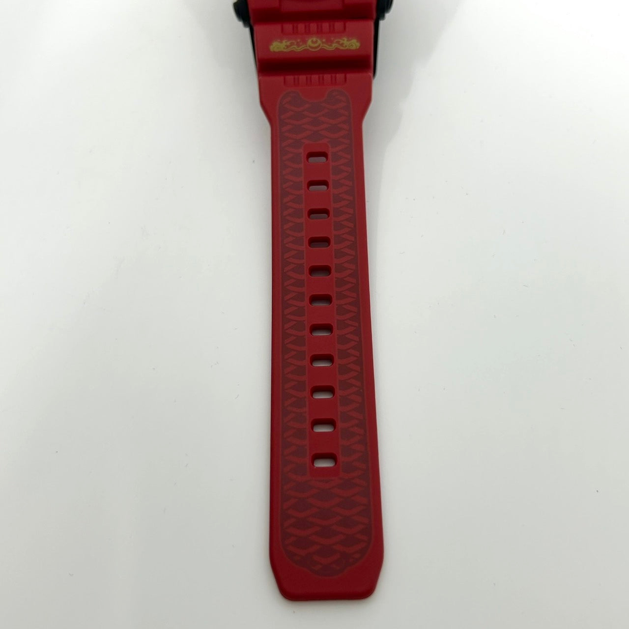 【未使用級／稼働品／箱付き】CASIO G-SHOCK Gショック G-7900SLG 七福神 寿老人モデル メンズ腕時計 デジタル レッド 耐衝撃構造 20気圧防水 タイドグラフ ムーンデータ 限定モデル スペシャルカラー クリーニング済み G