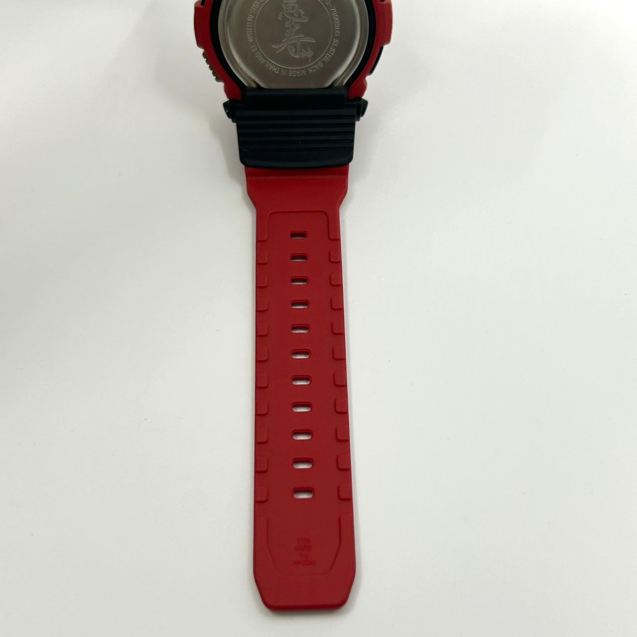 【未使用級／稼働品／箱付き】CASIO G-SHOCK Gショック G-7900SLG 七福神 寿老人モデル メンズ腕時計 デジタル レッド 耐衝撃構造 20気圧防水 タイドグラフ ムーンデータ 限定モデル スペシャルカラー クリーニング済み G