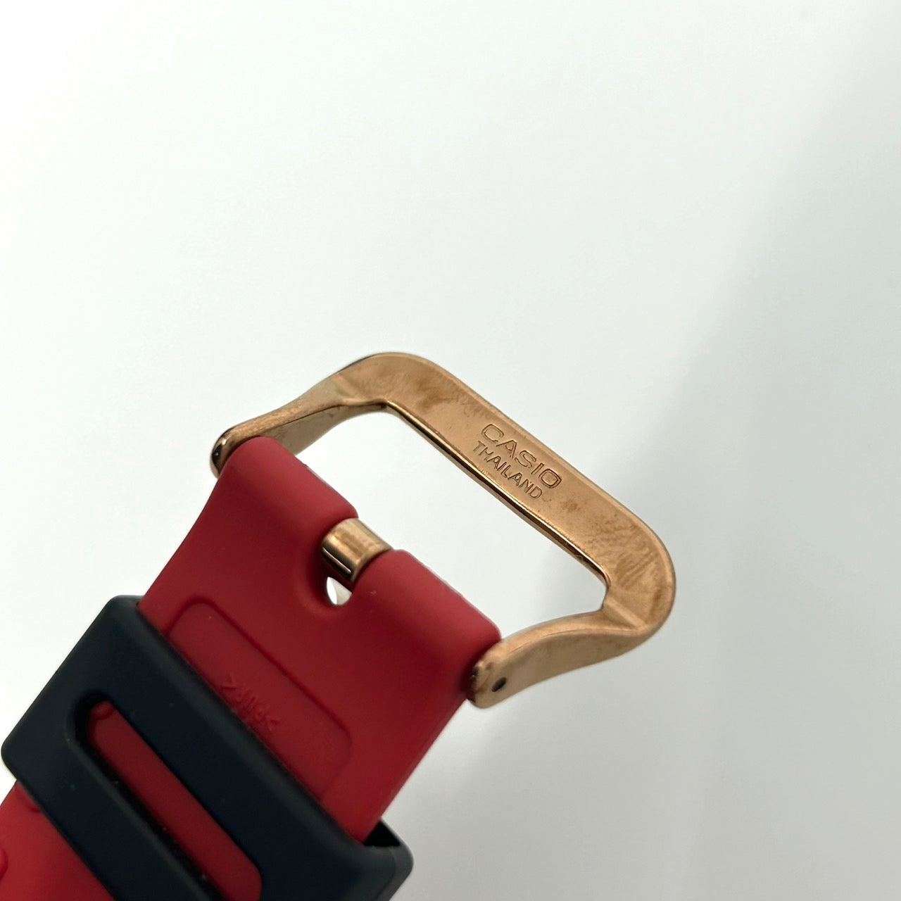 【未使用級／稼働品／箱付き】CASIO G-SHOCK Gショック G-7900SLG 七福神 寿老人モデル メンズ腕時計 デジタル レッド 耐衝撃構造 20気圧防水 タイドグラフ ムーンデータ 限定モデル スペシャルカラー クリーニング済み G