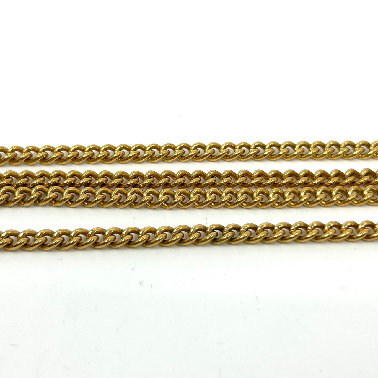 ランバン LANVIN ゴールドカラー ネックレス ロゴ文字 ロゴデザイン 金 ヴィンテージ アクセサリー レディース I5