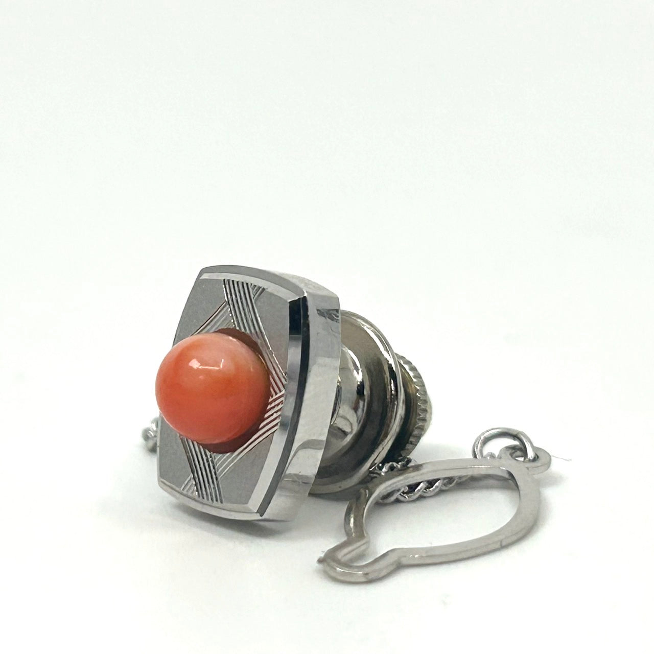 ヴィンテージ 珊瑚 サンゴ シルバー ピアス 赤珊瑚 レッド ジュエリー レディース アクセサリー 上品 おしゃれ ギフト プレゼント I9