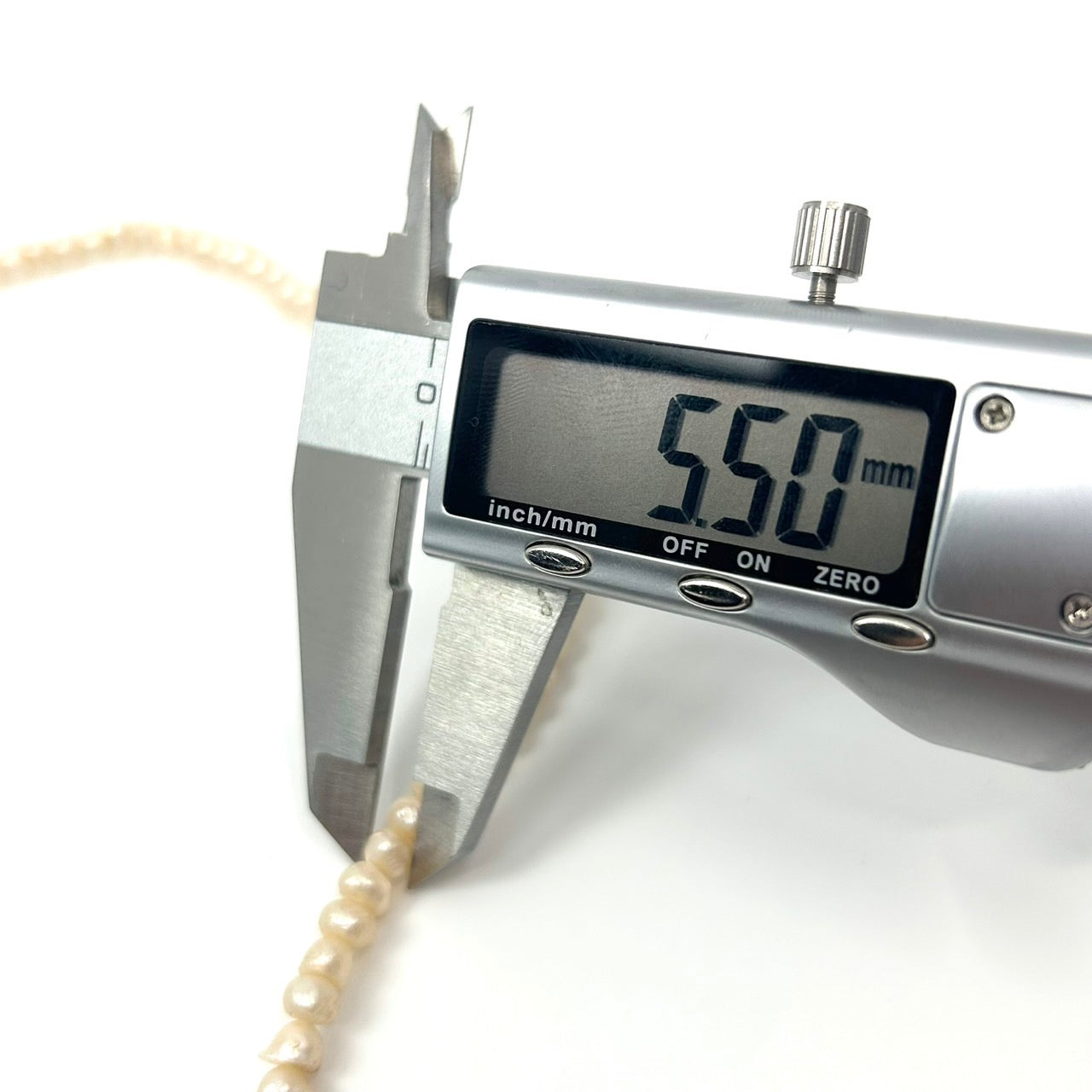 ホワイトパール ネックレス 2連 淡水真珠 本真珠 白 シルバークラスプ フォーマル エレガント 冠婚葬祭 パーティーアクセサリー I10
