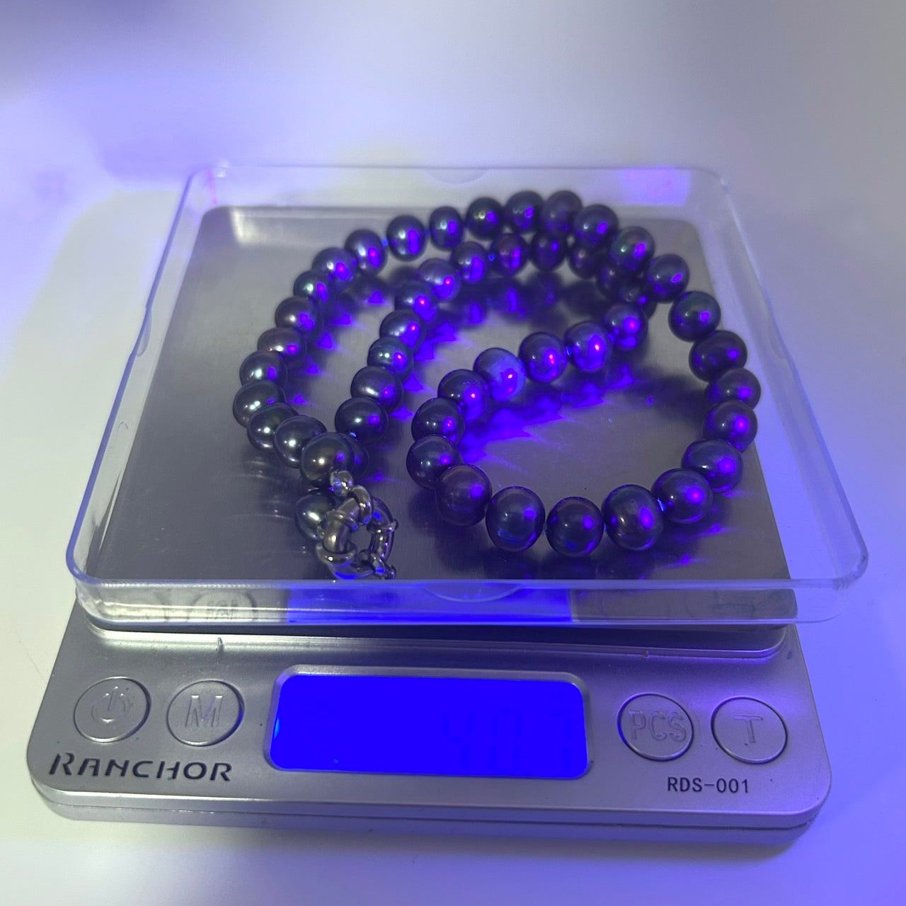 ブラックパール ネックレス ラウンド淡水真珠 本真珠 シルバー留め具 クラシカル エレガント ジュエリー フォーマルアクセサリー I10