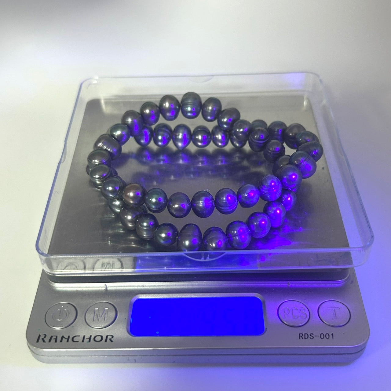 ブラックパール ネックレス バロック淡水真珠 本真珠 グラデーション シルバー金具 クラシカル ジュエリー アクセサリー I10