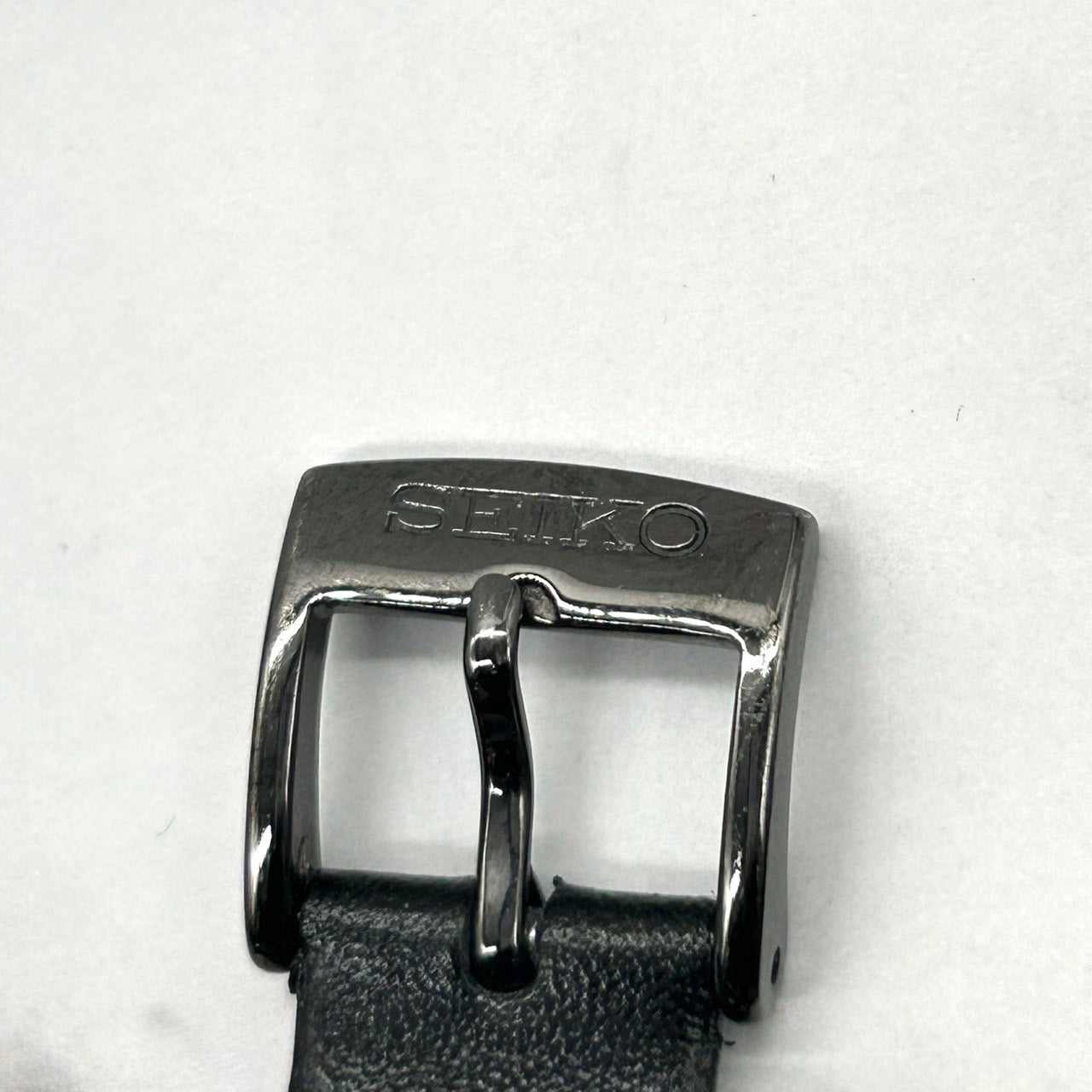 【新品ベルト（社外品）／稼働品／美品】SEIKO セイコー レディース 腕時計 ソーラー V131-0AF0 限定モデル ブラック 黒文字盤 ラウンド アナログ シンプル エレガント クラシック ドレスウォッチ ビジネス 10気圧防水 クリーニング済 G6