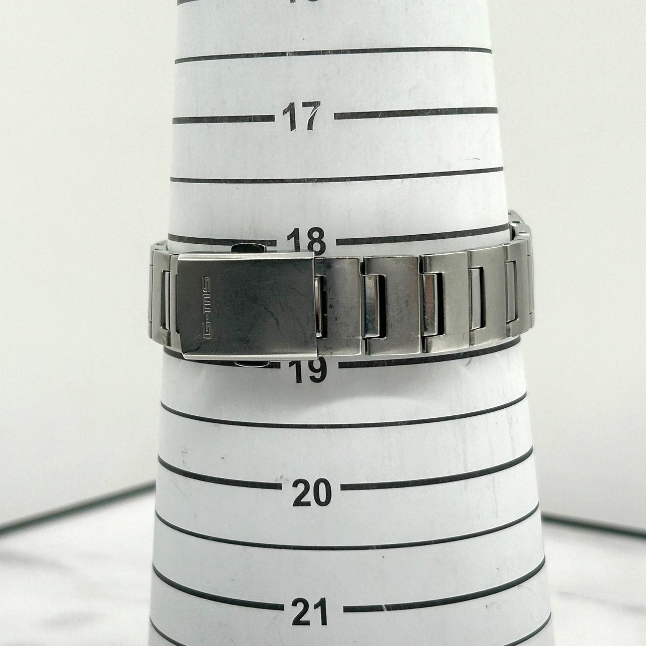 【限定モデル】 電池交換済 稼働品 希少 CASIO Baby-G G-MS MSG-550CR Chara コラボ 限定モデル レディース 腕時計 チャラ シルバー グリーン アナログ デイト表示 クオーツ 耐衝撃構造 裏蓋サイン刻印「小さな夢 大きな夢」G6