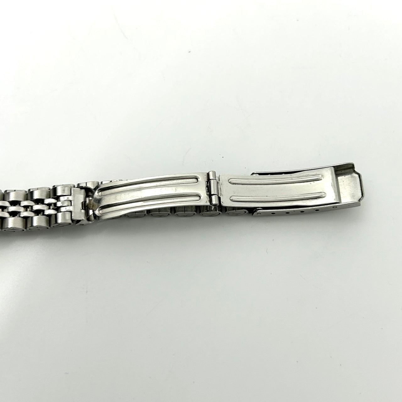 【電池交換済】 citizen シチズン クオーツ 腕時計 カットガラス 6000-K09338 デイデイト メンズ レディース ユニセックス アナログ シルバー ステンレス ラウンド クラシック ビンテージ エレガント ドレスウォッチ ビジネス G5